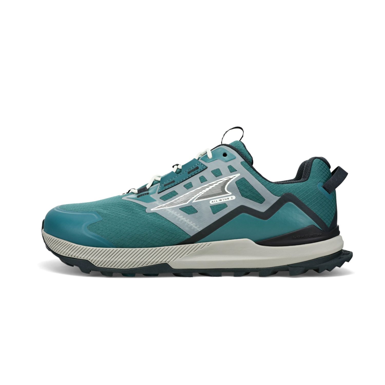 Altra Lone Peak All-wthr Low 2 Fjellsko Herre Dyp Turkis | Norge-91530829