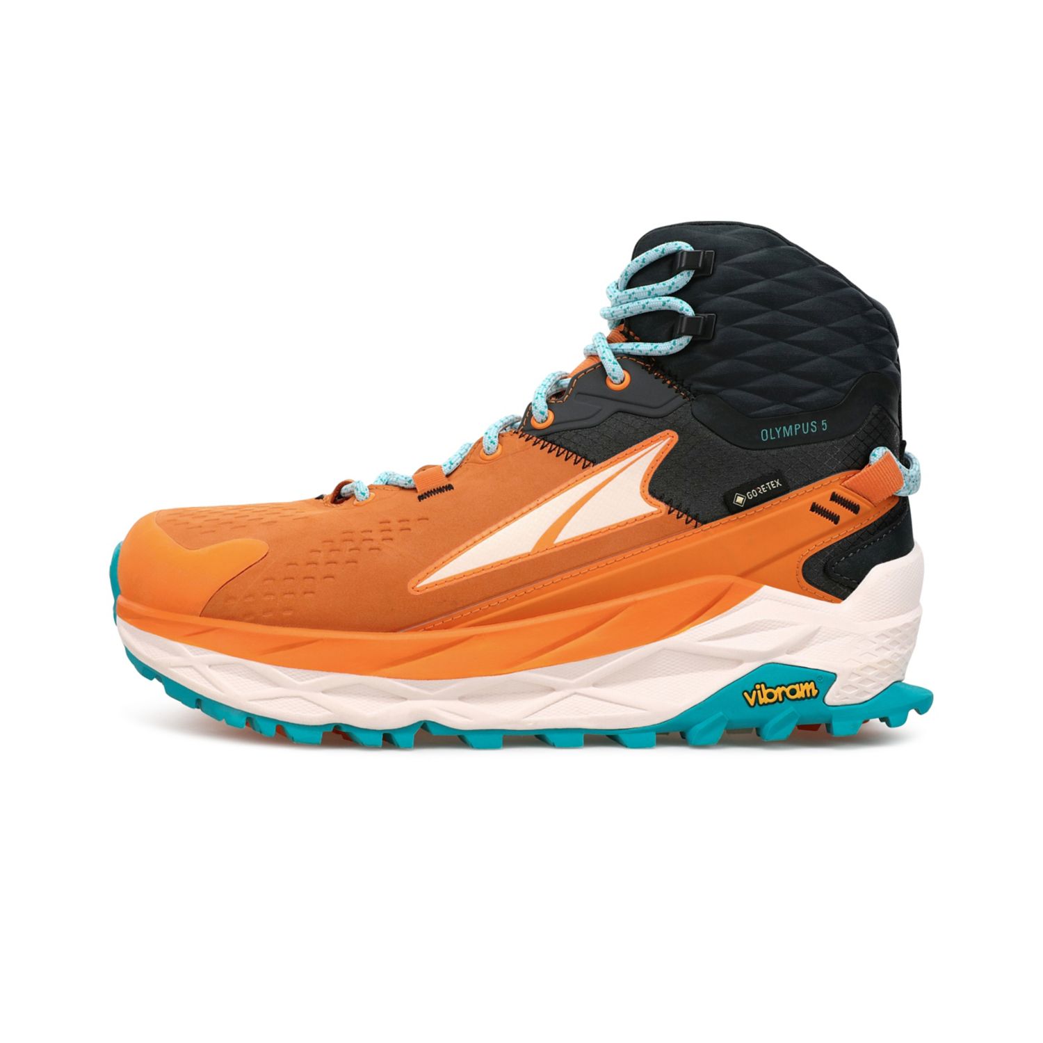 Altra Olympus 5 Hike Mid Gtx Fjellstøvler Dame Oransje Grå | Norge-59271369