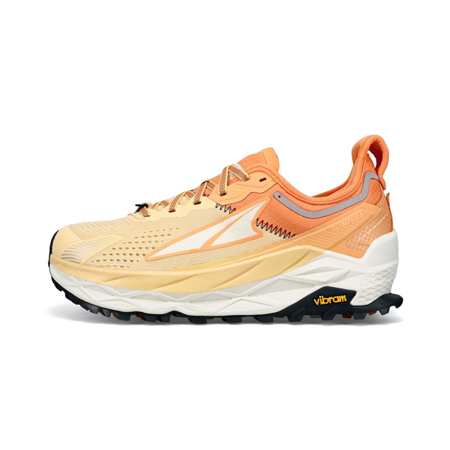 Altra Olympus 5 Trail Løpesko Dame Oransje | Norge-75281069