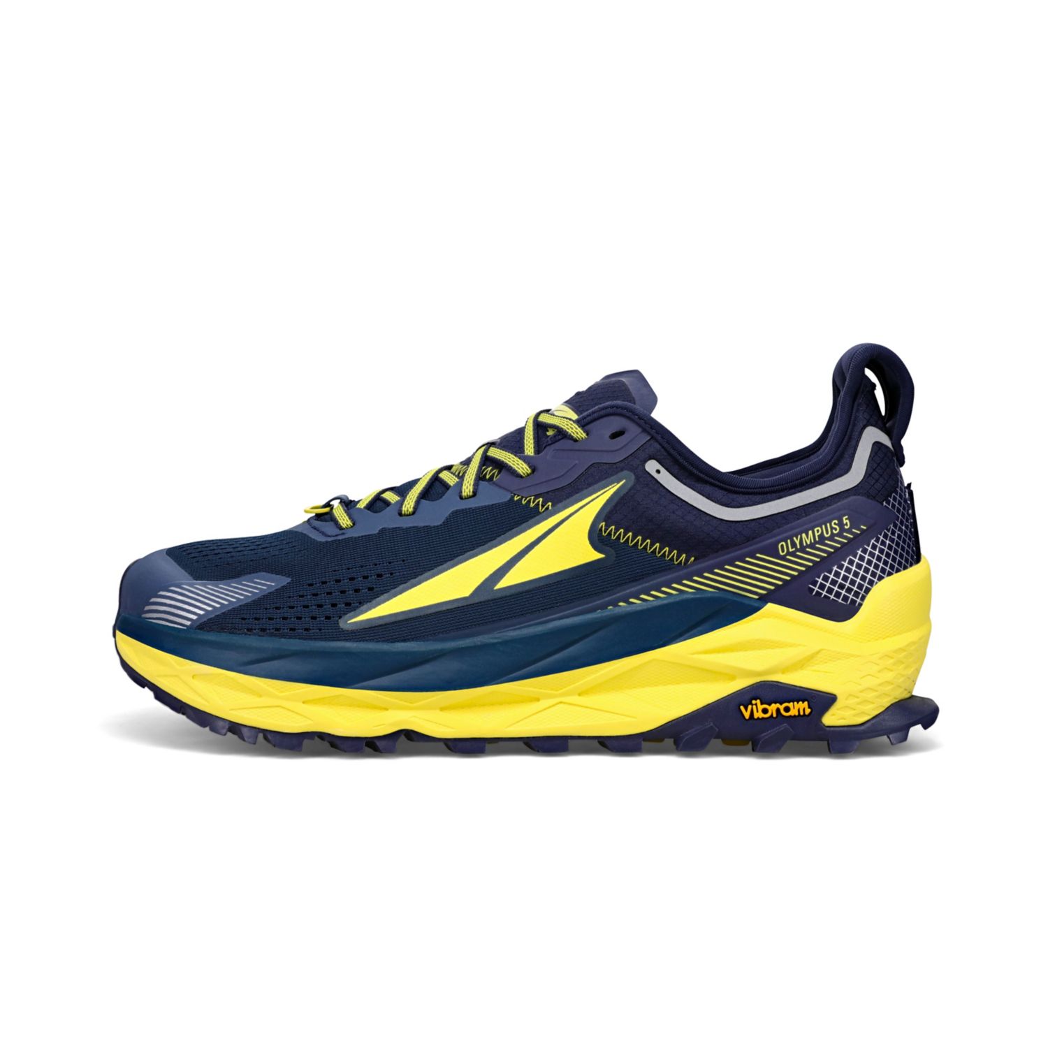 Altra Olympus 5 Trail Løpesko Herre Marineblå | Norge-39764859