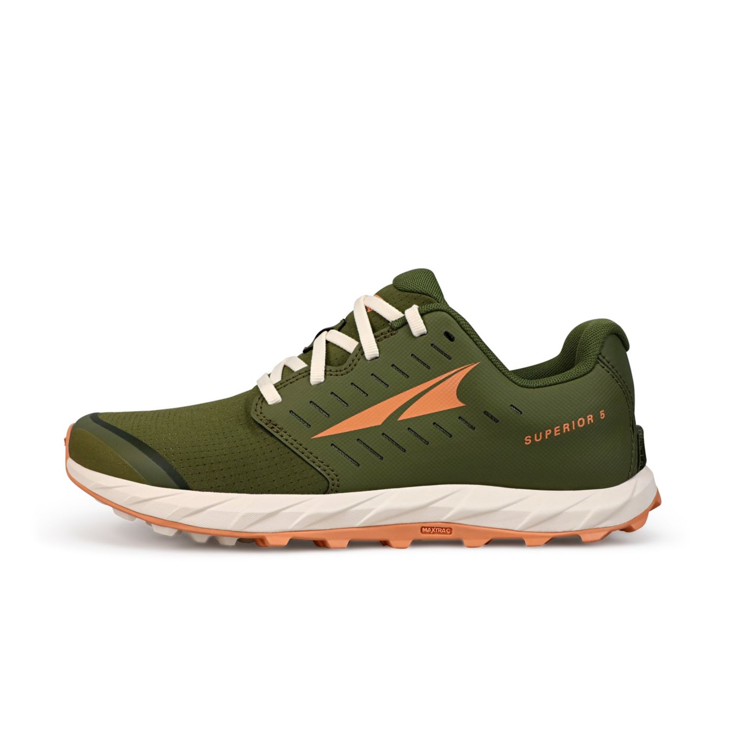 Altra Superior 5 Trail Løpesko Dame Olivengrønne | Norge-04812379