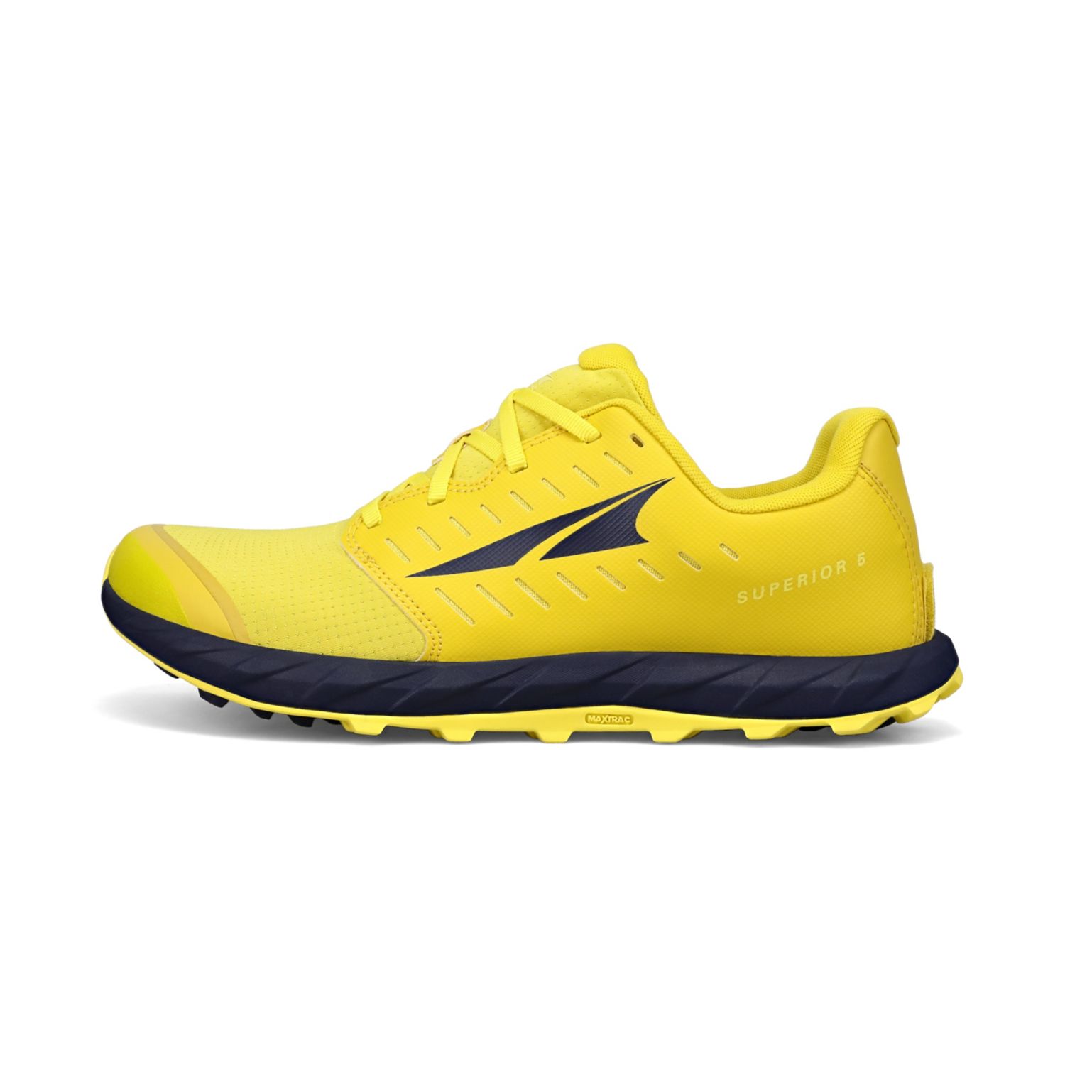 Altra Superior 5 Trail Løpesko Herre Gul | Norge-31289409