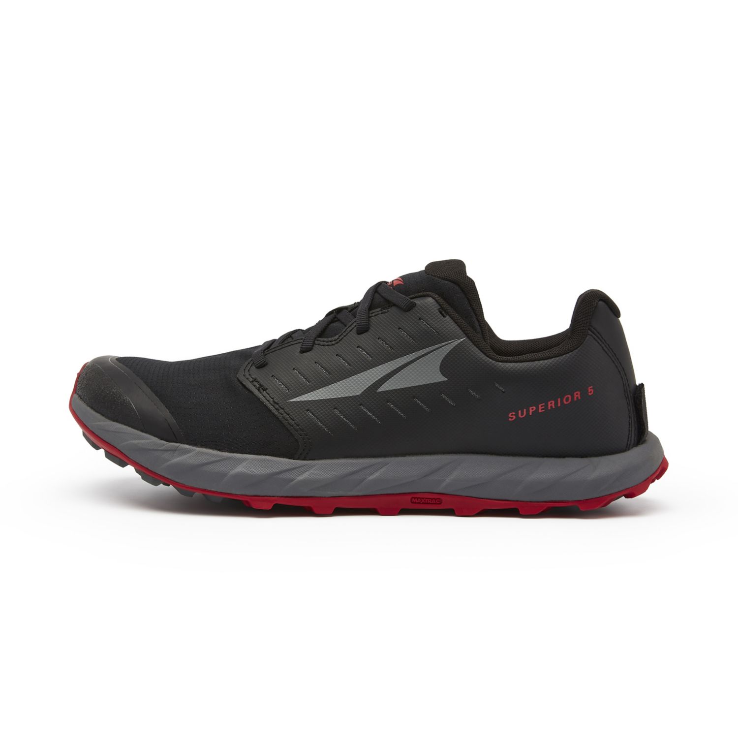 Altra Superior 5 Trail Løpesko Herre Svarte Rød | Norge-46915219