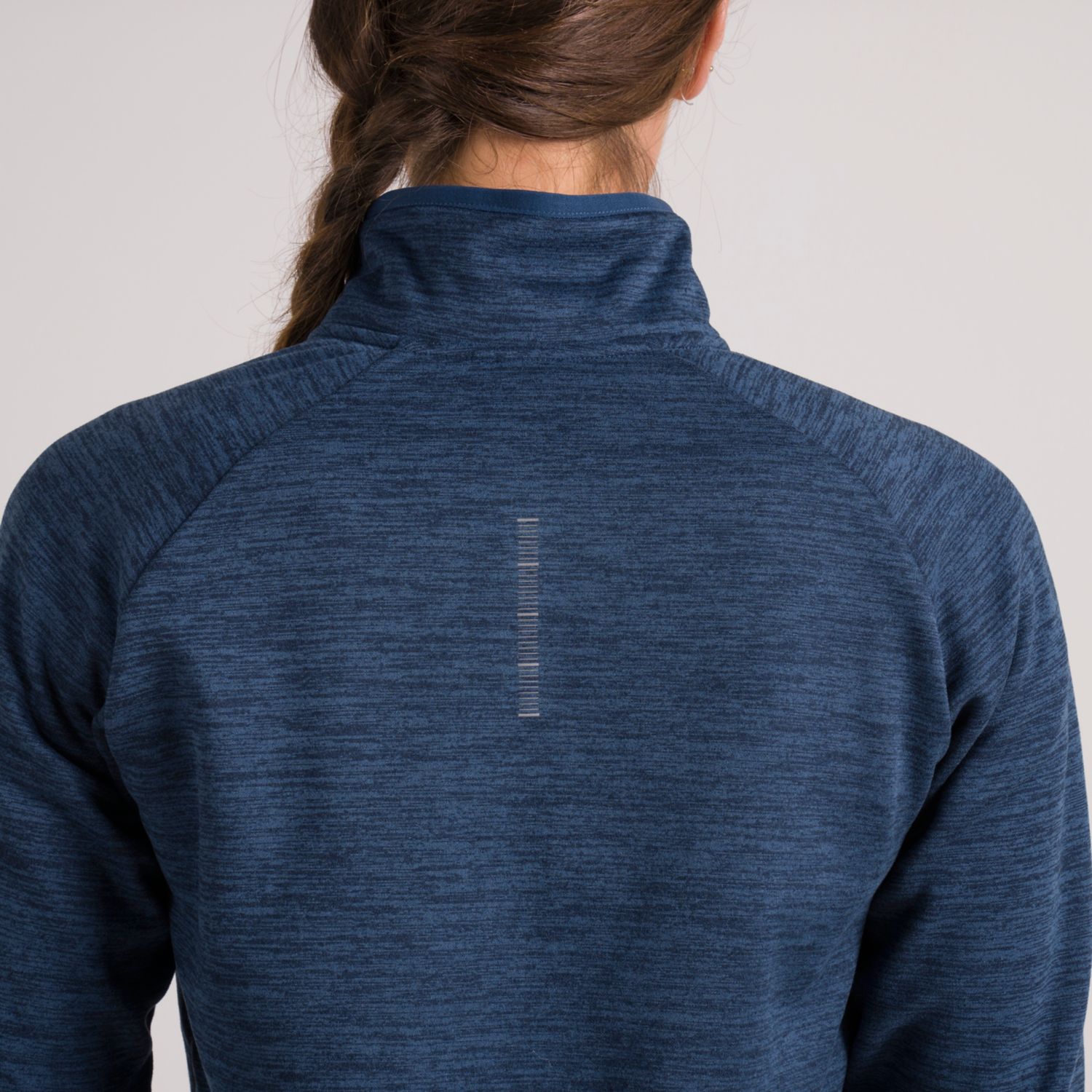 Altra Core 1/2 Zip Sweatshirt Dame Blå | Norge-67139529