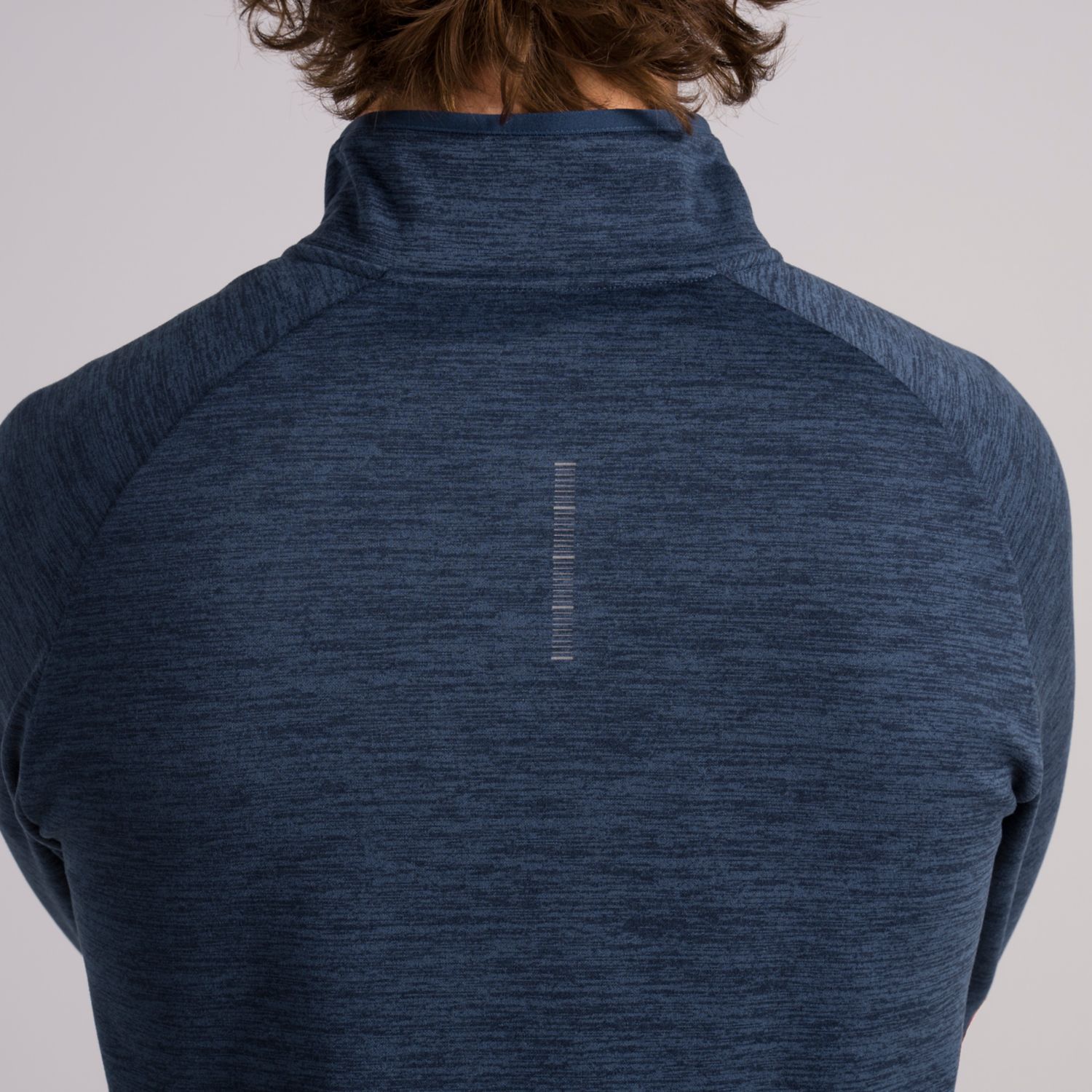 Altra Core 1/2 Zip Sweatshirt Herre Blå | Norge-80631749