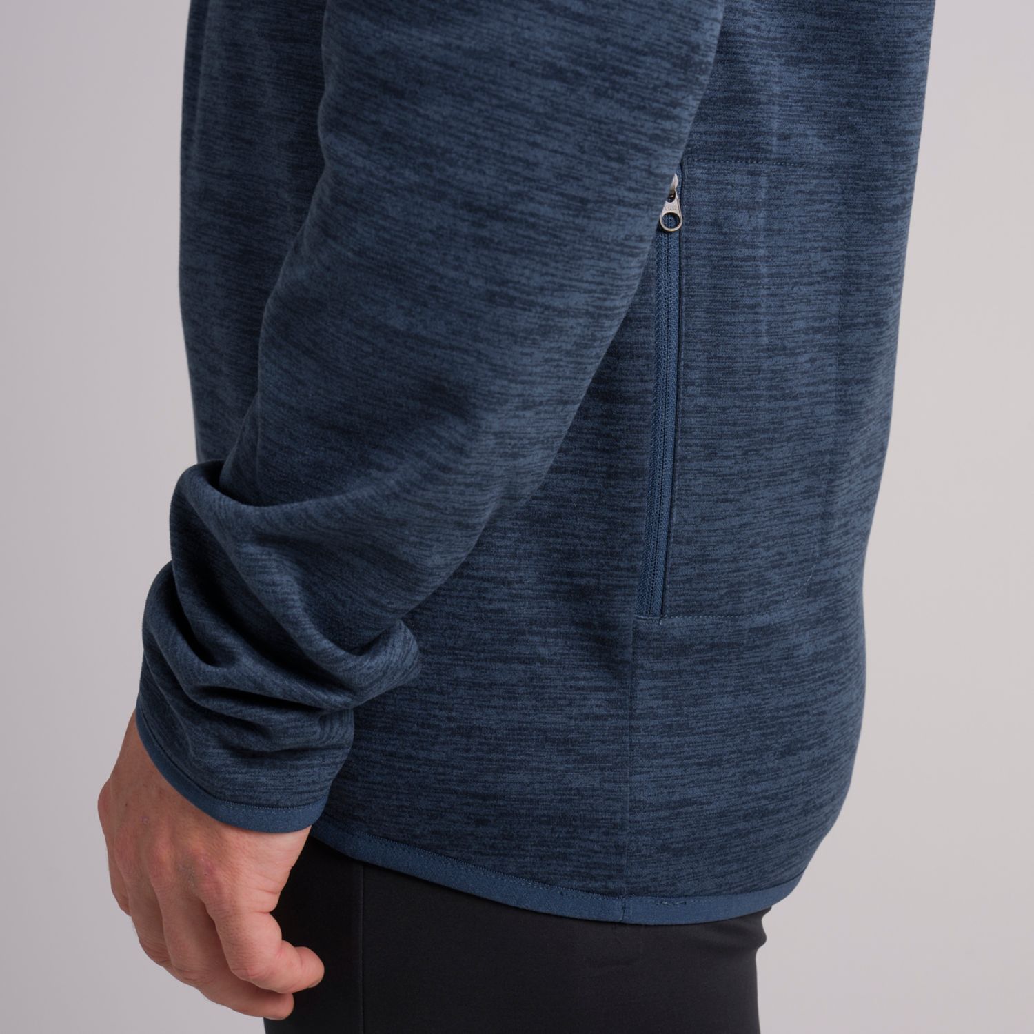 Altra Core 1/2 Zip Sweatshirt Herre Blå | Norge-80631749