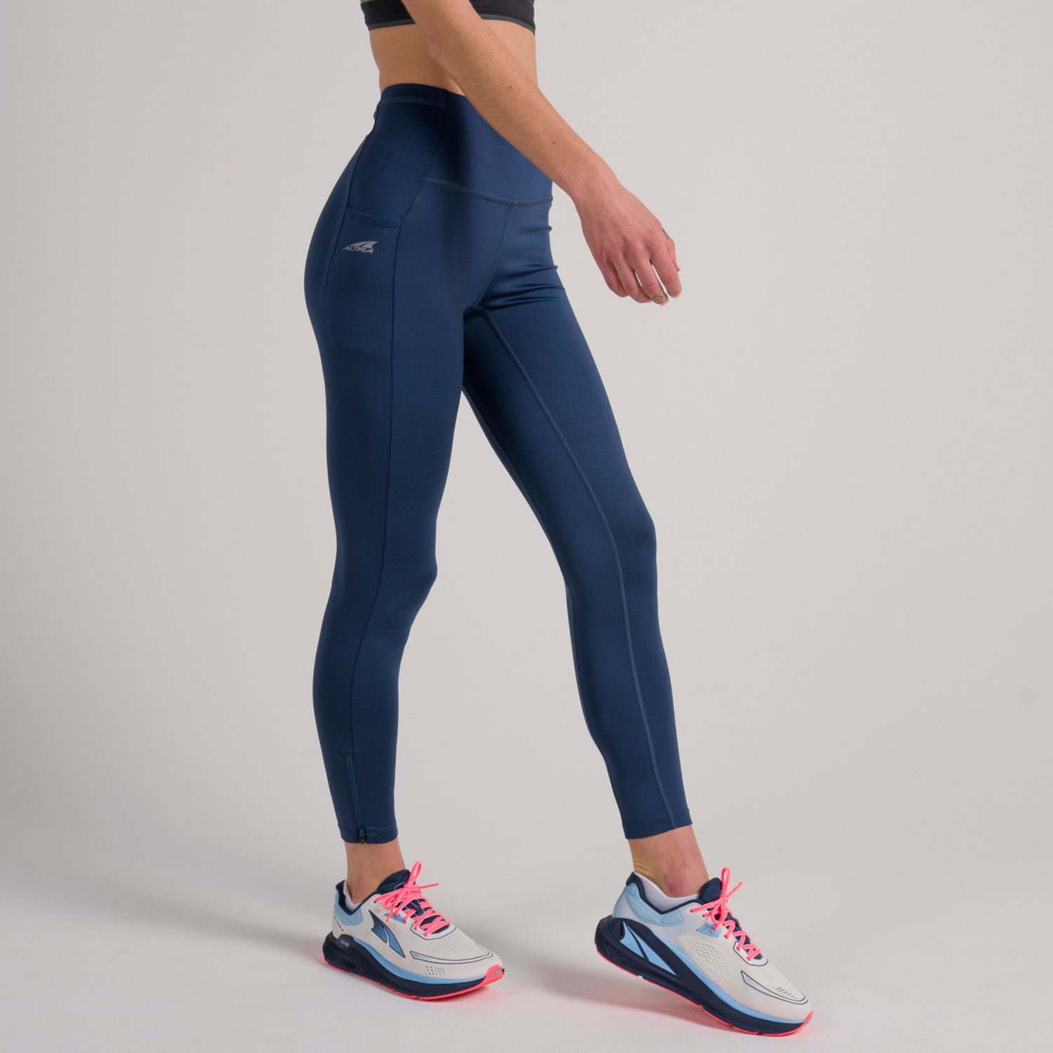 Altra Core Crop Løpetights Dame Blå | Norge-94152379