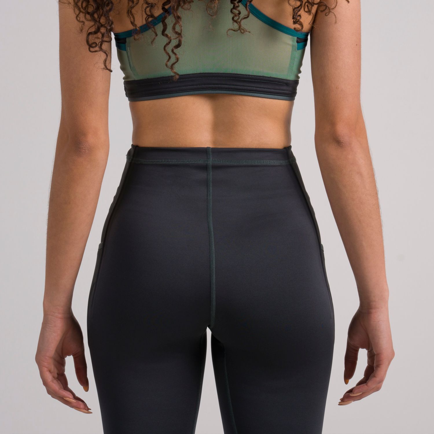 Altra Core Crop Løpetights Dame Svarte | Norge-59648219