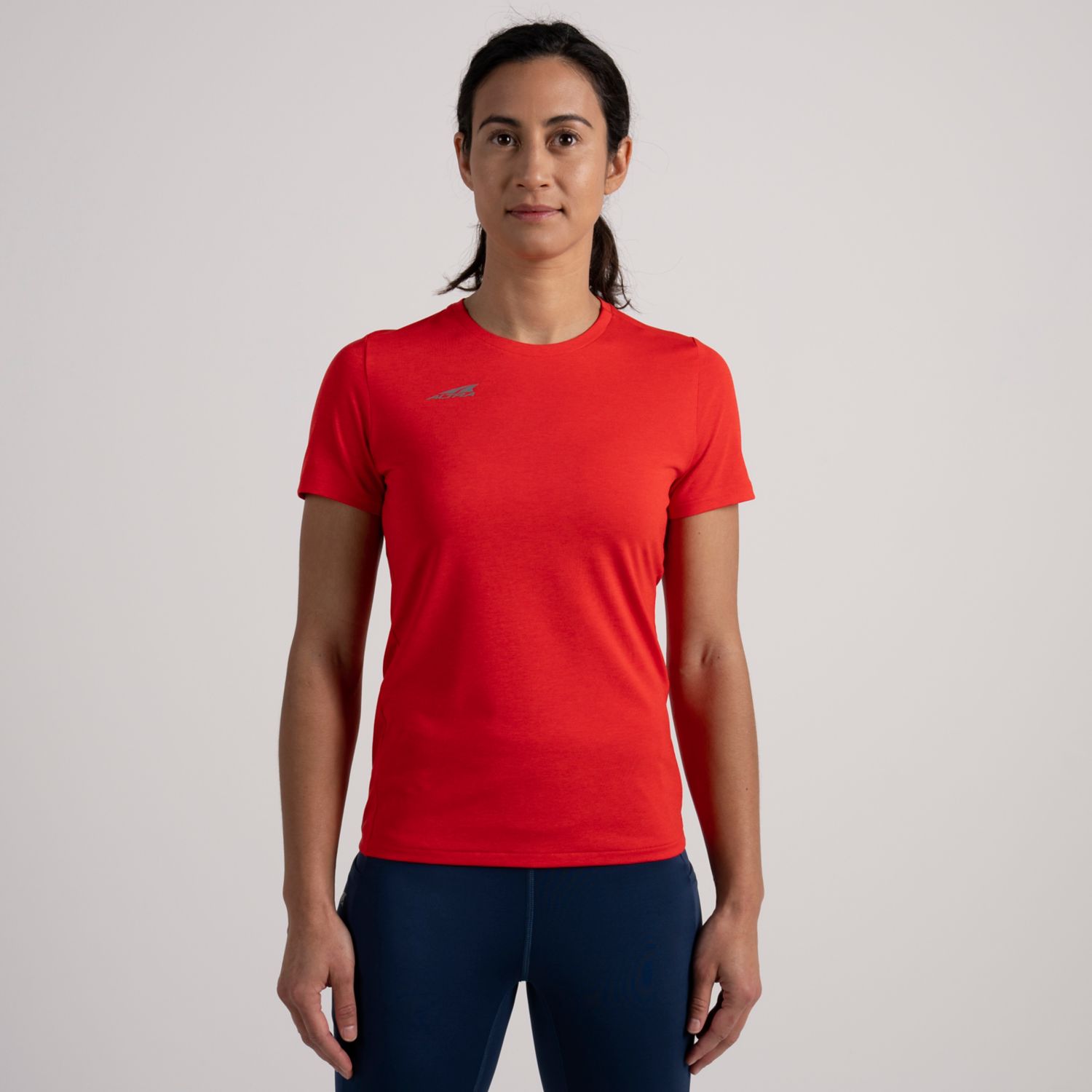 Altra Core T-skjorte Dame Rød | Norge-37014289