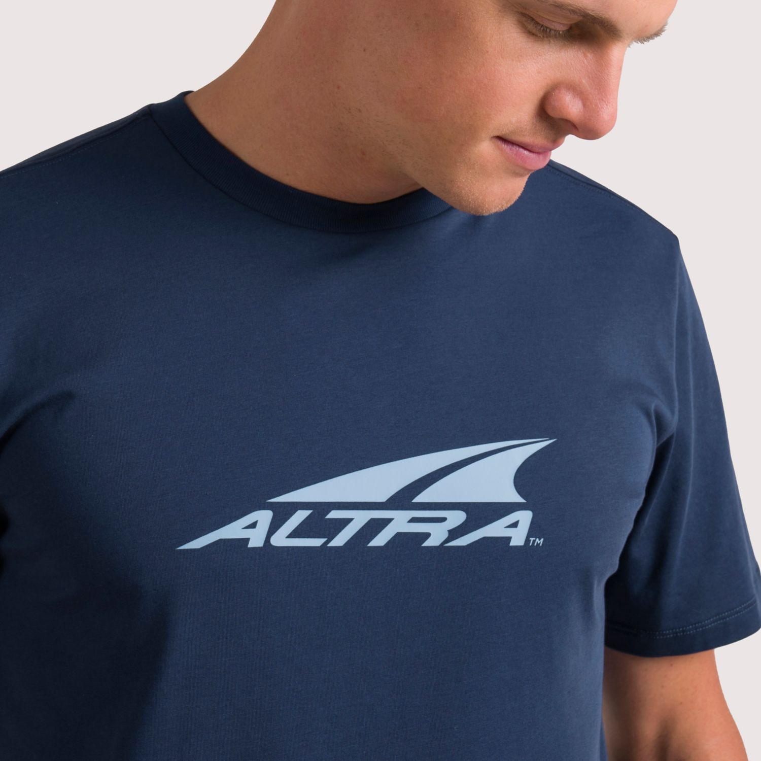 Altra Everyday Recycled T-skjorte Herre Blå | Norge-61920379