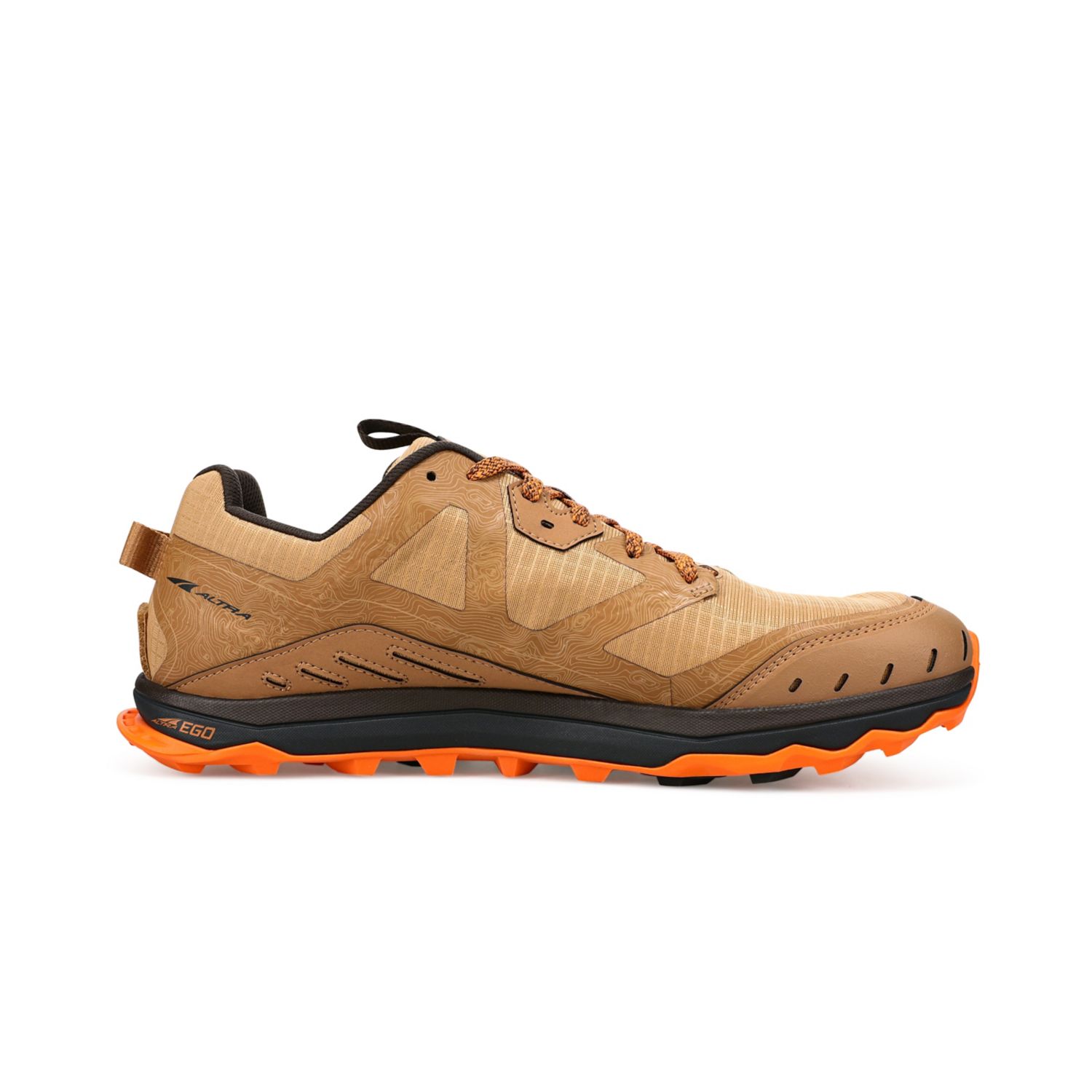 Altra Lone Peak 6 Trail Løpesko Herre Brune | Norge-92047659