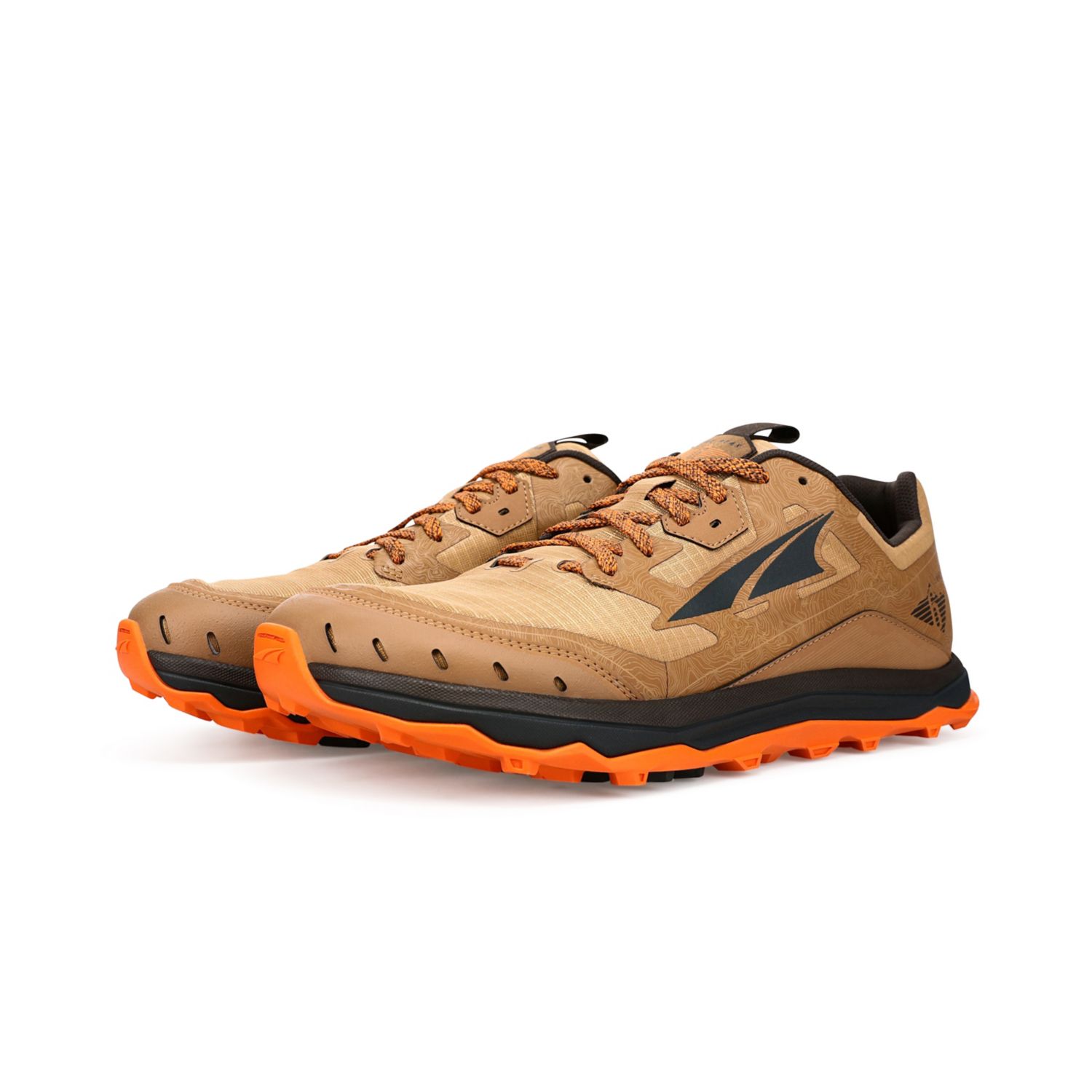 Altra Lone Peak 6 Trail Løpesko Herre Brune | Norge-92047659