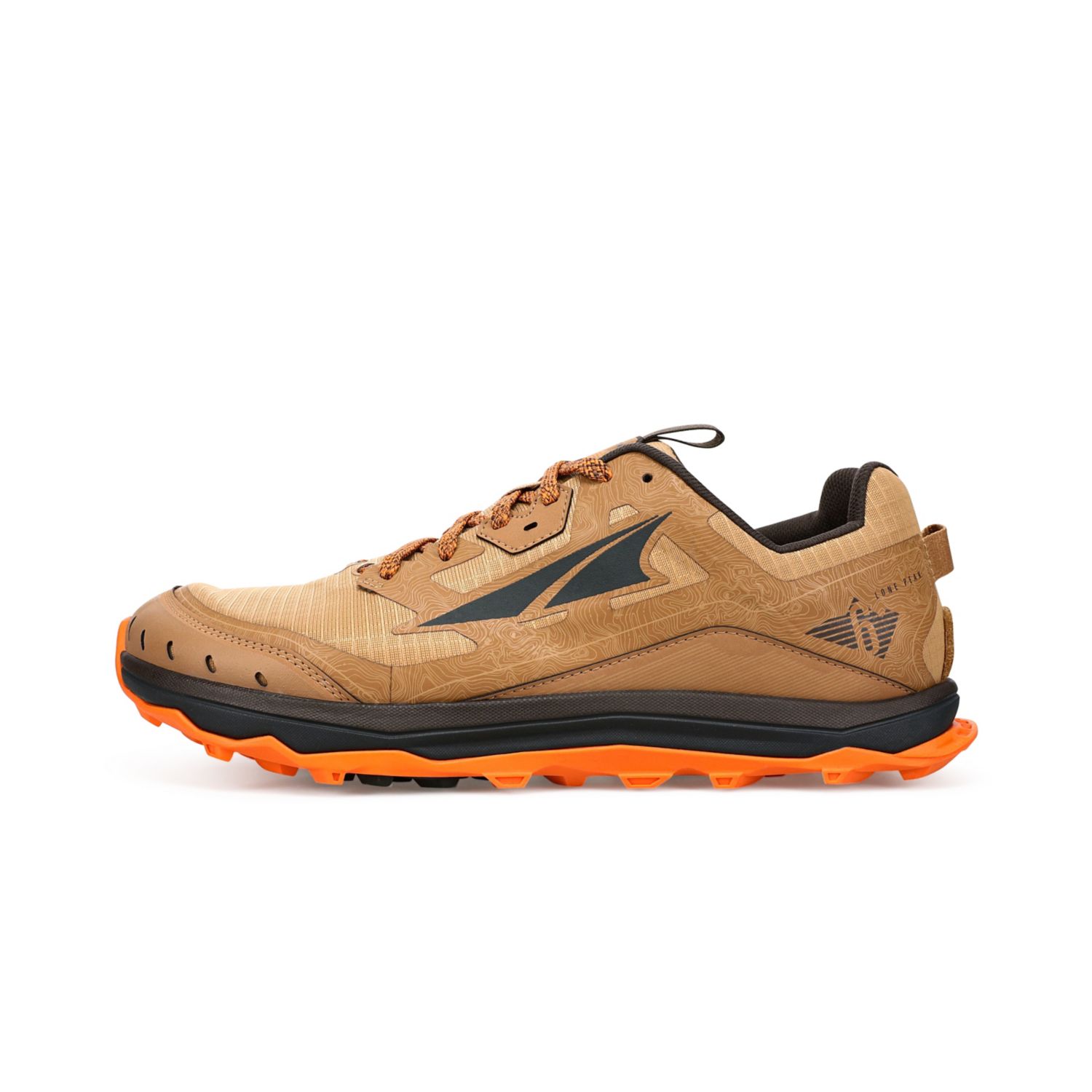 Altra Lone Peak 6 Trail Løpesko Herre Brune | Norge-92047659