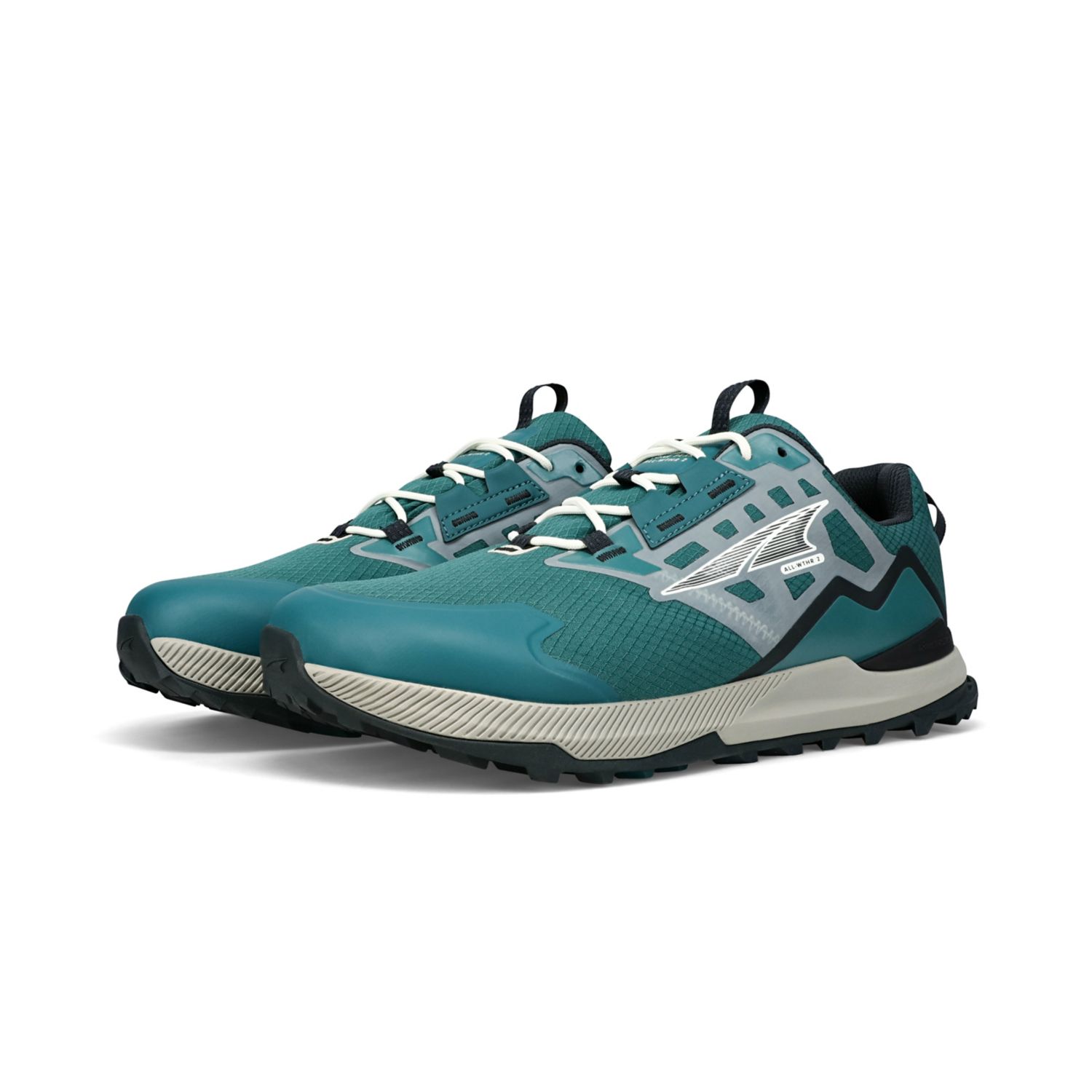 Altra Lone Peak All-wthr Low 2 Fjellsko Herre Dyp Turkis | Norge-91530829