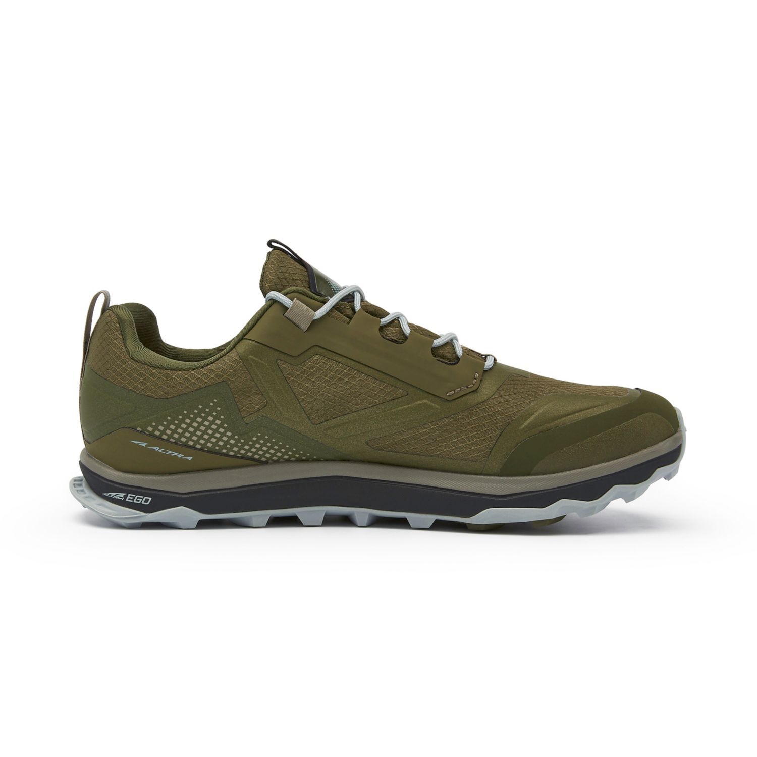 Altra Lone Peak All-wthr Low Trail Løpesko Herre Olivengrønne | Norge-30897419