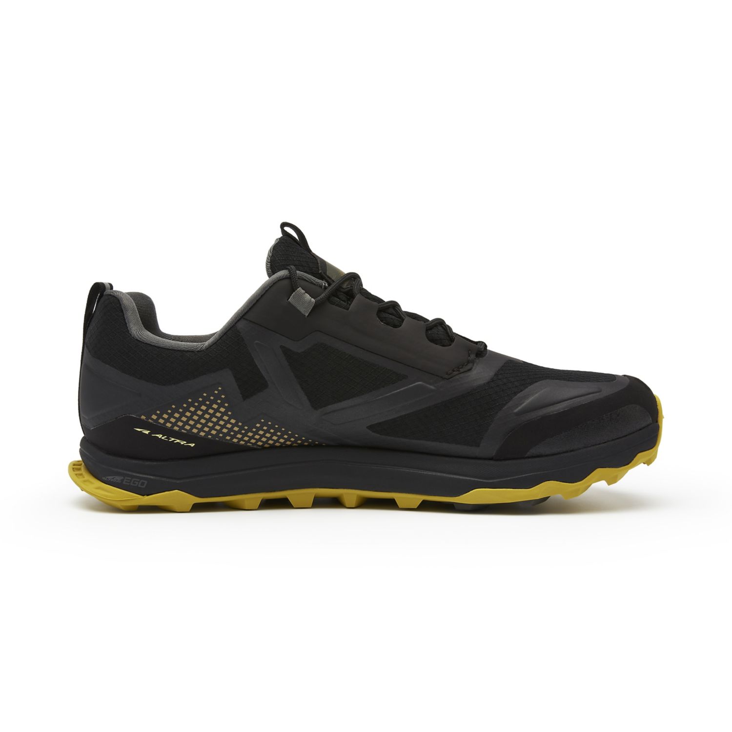 Altra Lone Peak All-wthr Low Trail Løpesko Herre Svarte Gul | Norge-36147589