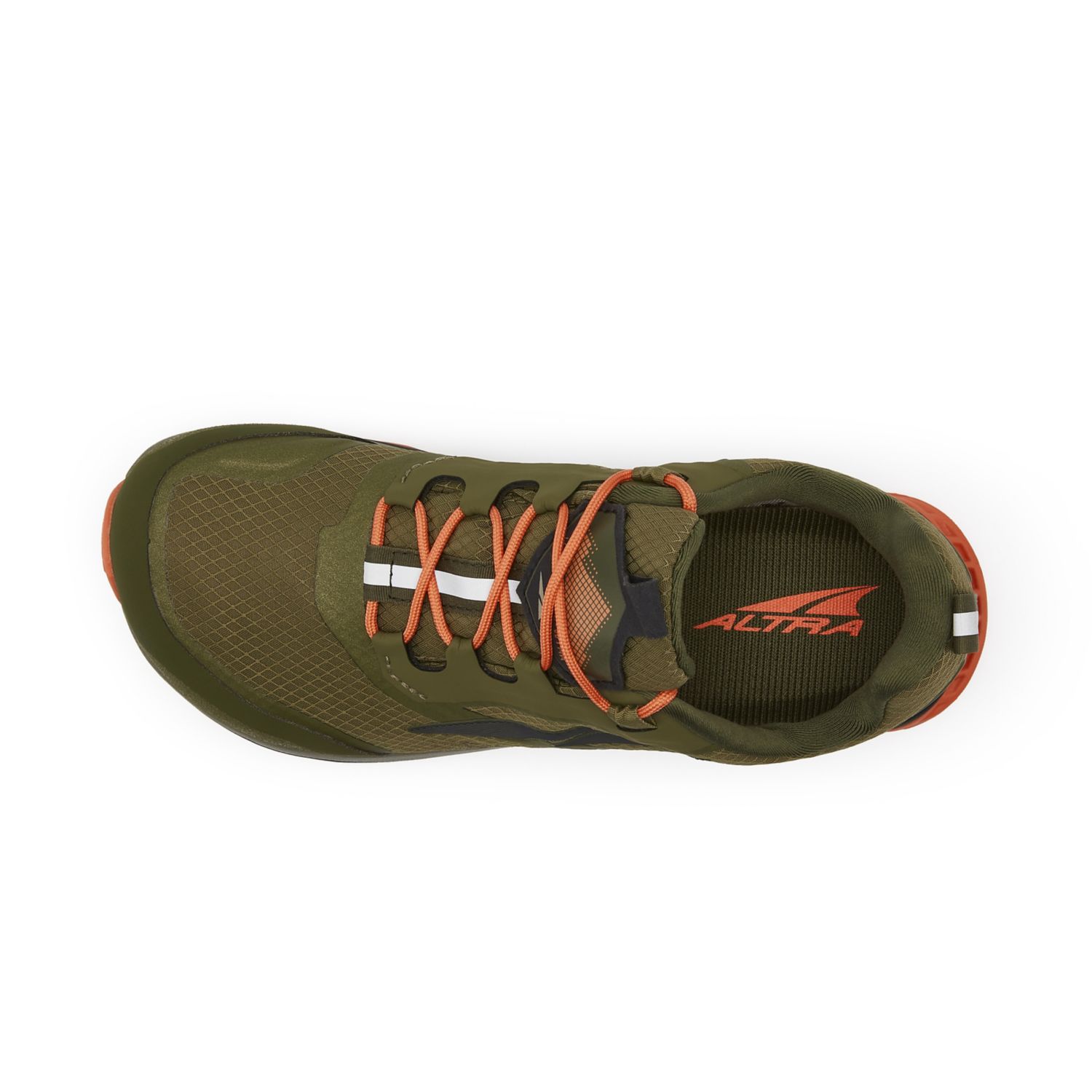 Altra Lone Peak All-wthr Low Trail Løpesko Dame Olivengrønne | Norge-79803129