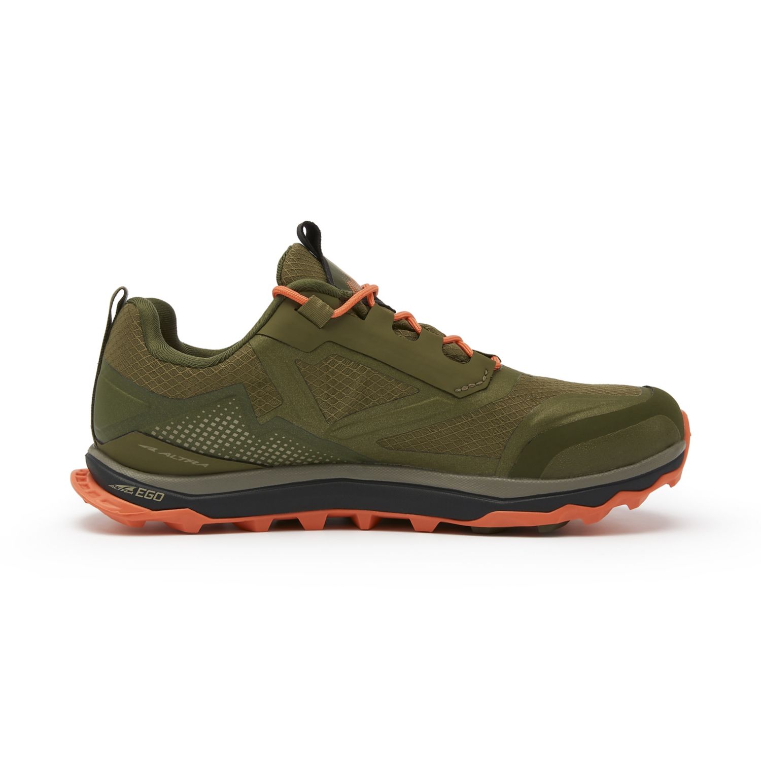 Altra Lone Peak All-wthr Low Trail Løpesko Dame Olivengrønne | Norge-79803129