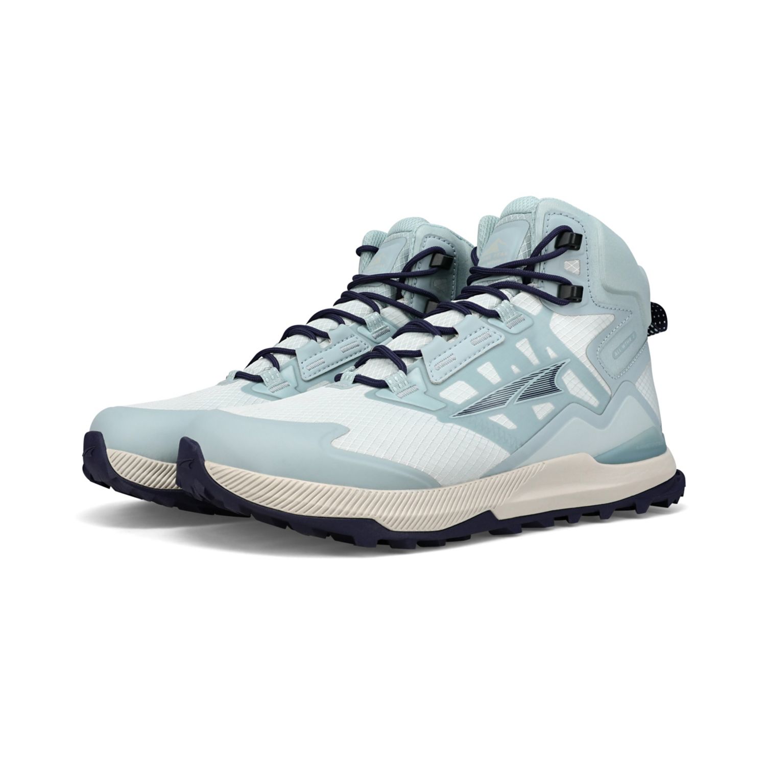 Altra Lone Peak All-wthr Mid 2 Fjellstøvler Dame Lyse Blå | Norge-16379089