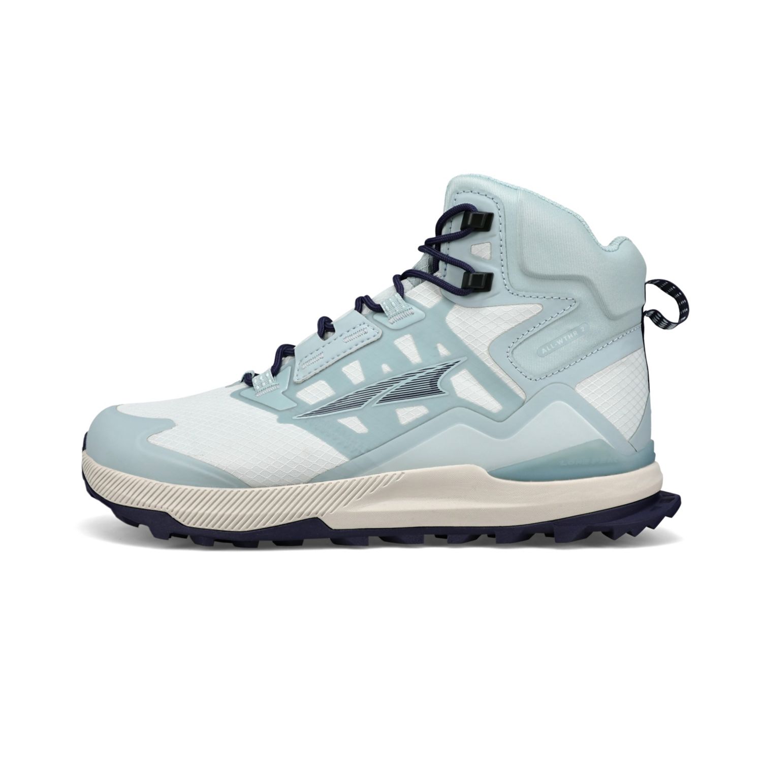 Altra Lone Peak All-wthr Mid 2 Fjellstøvler Dame Lyse Blå | Norge-16379089