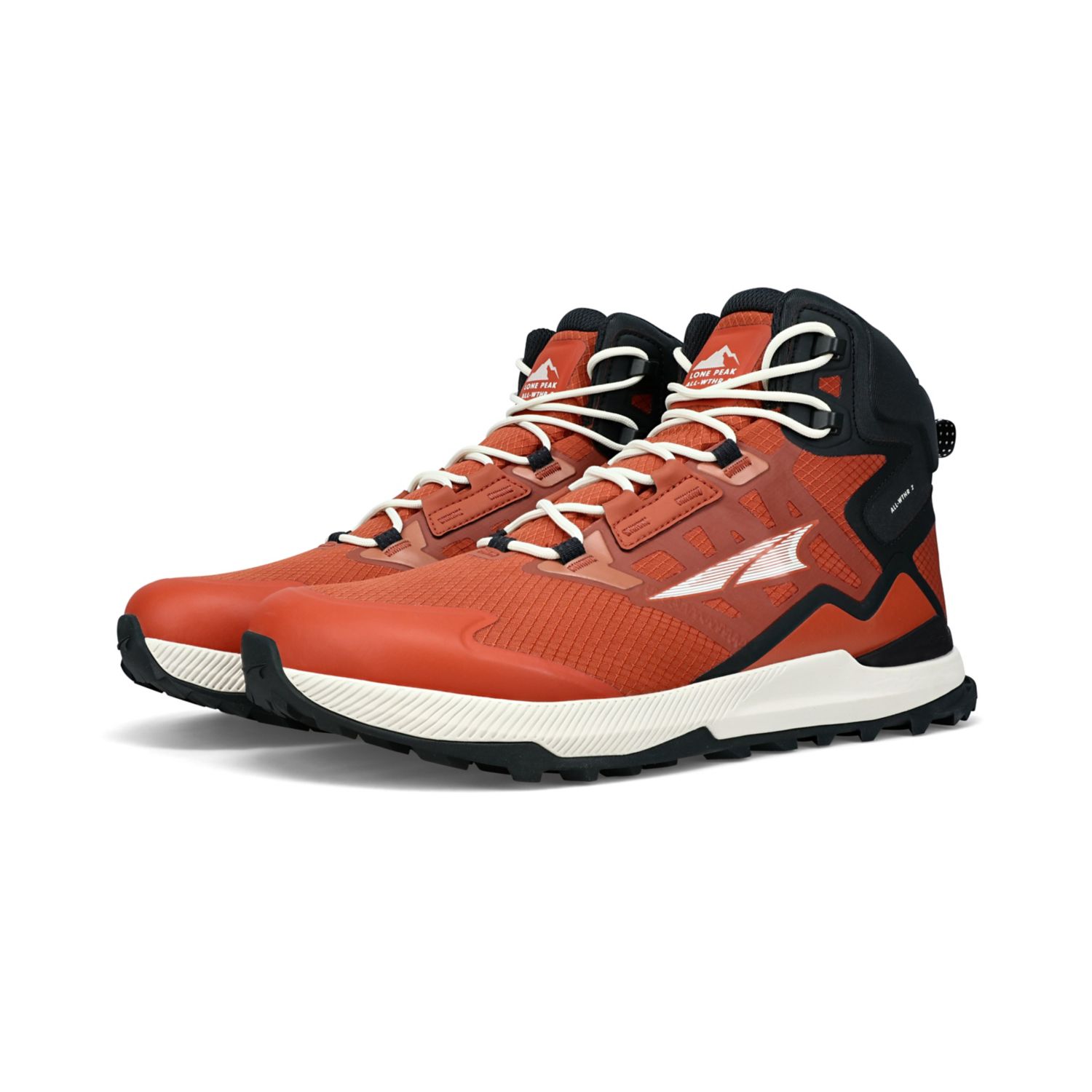 Altra Lone Peak All-wthr Mid 2 Fjellstøvler Herre Mørke Oransje | Norge-86254979