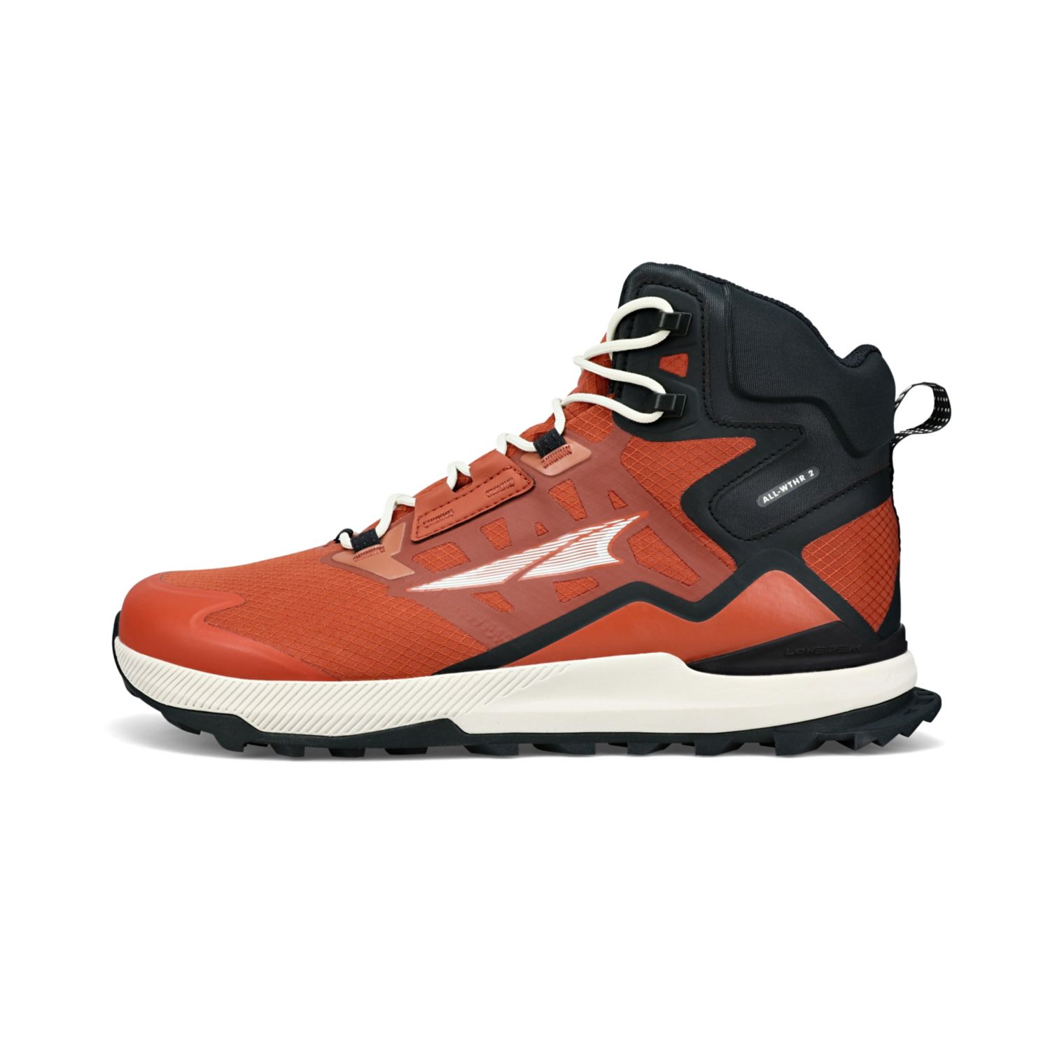 Altra Lone Peak All-wthr Mid 2 Fjellstøvler Herre Mørke Oransje | Norge-86254979