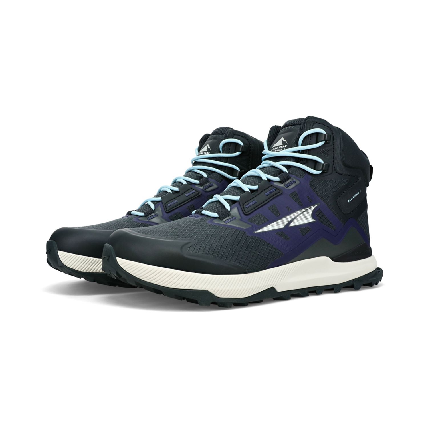 Altra Lone Peak All-wthr Mid 2 Fjellstøvler Dame Svarte | Norge-95321649