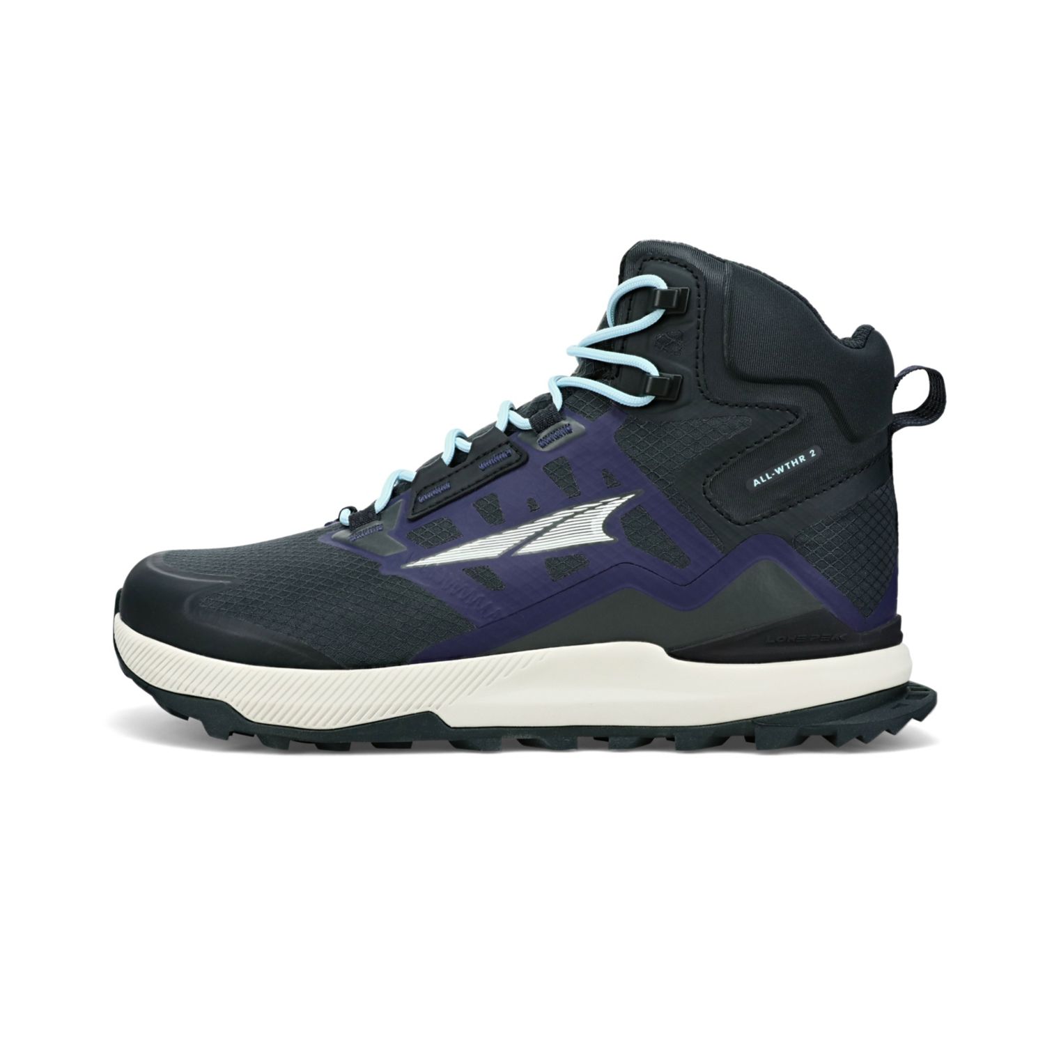 Altra Lone Peak All-wthr Mid 2 Fjellstøvler Dame Svarte | Norge-95321649