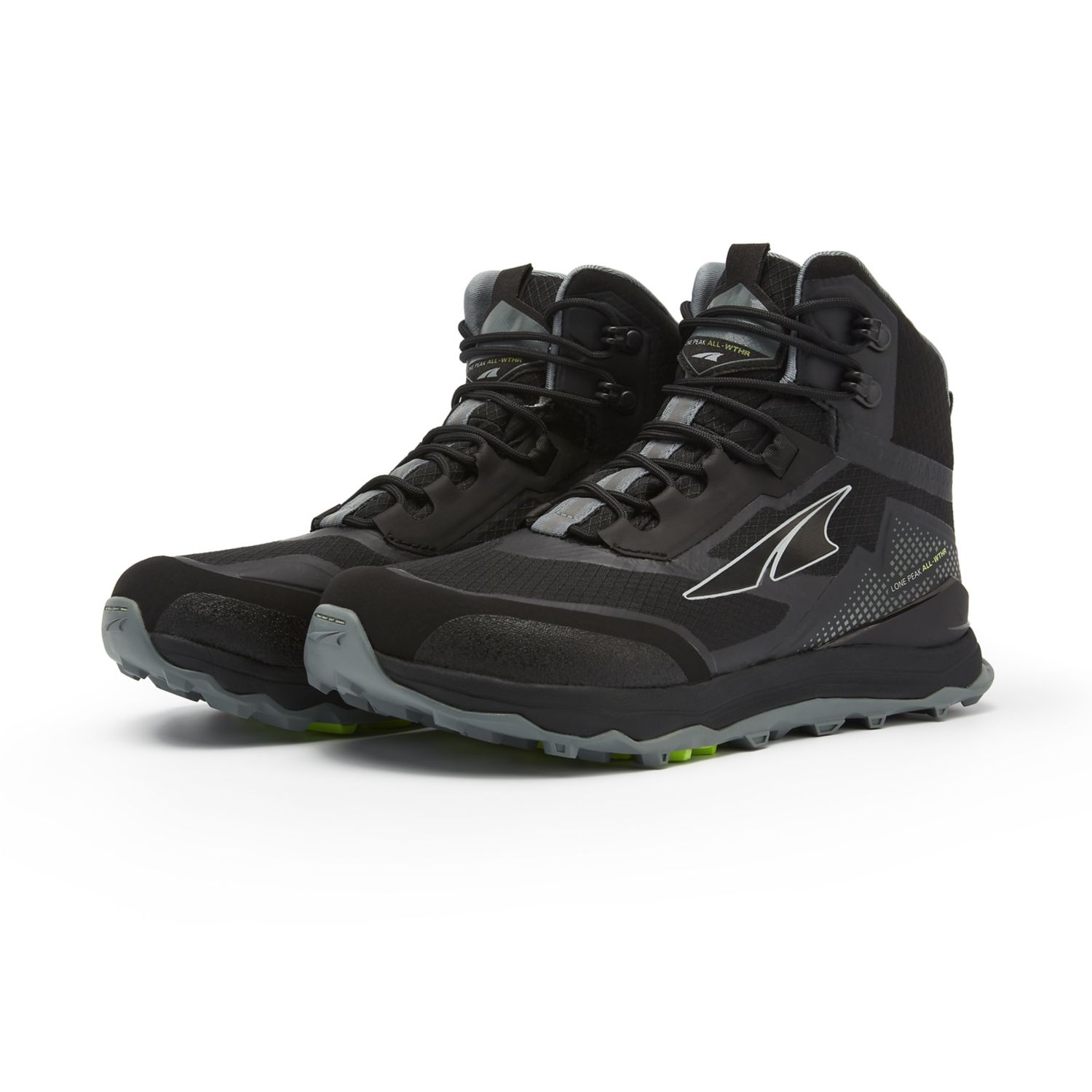 Altra Lone Peak All-wthr Mid Fjellstøvler Dame Svarte | Norge-47180259