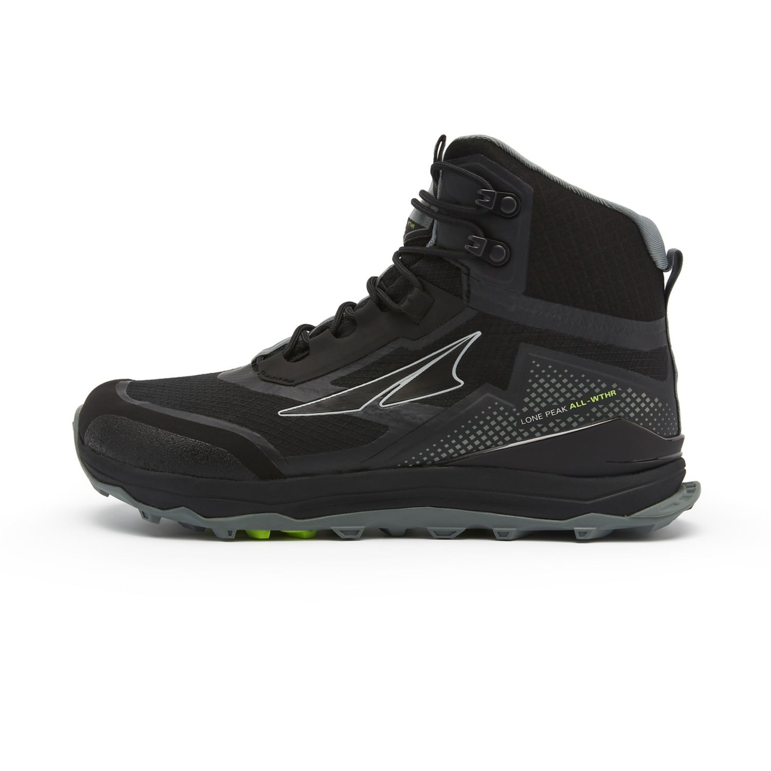 Altra Lone Peak All-wthr Mid Fjellstøvler Dame Svarte | Norge-47180259