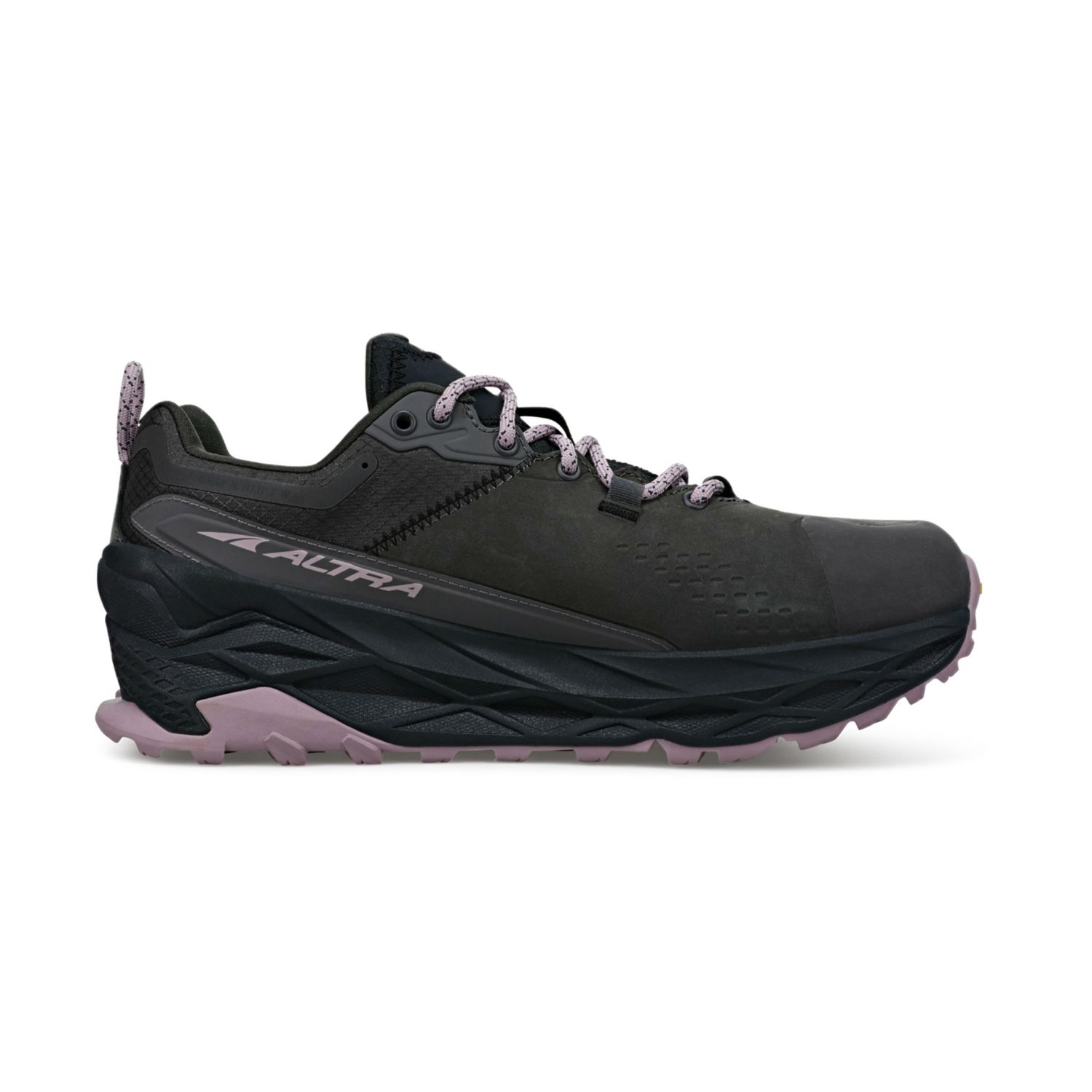 Altra Olympus 5 Hike Low Gtx Fjellsko Dame Grå Svarte | Norge-62193809