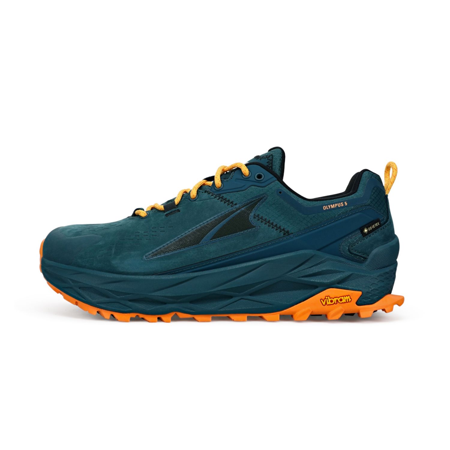 Altra Olympus 5 Hike Low Gtx Fjellsko Herre Dyp Turkis | Norge-90268419