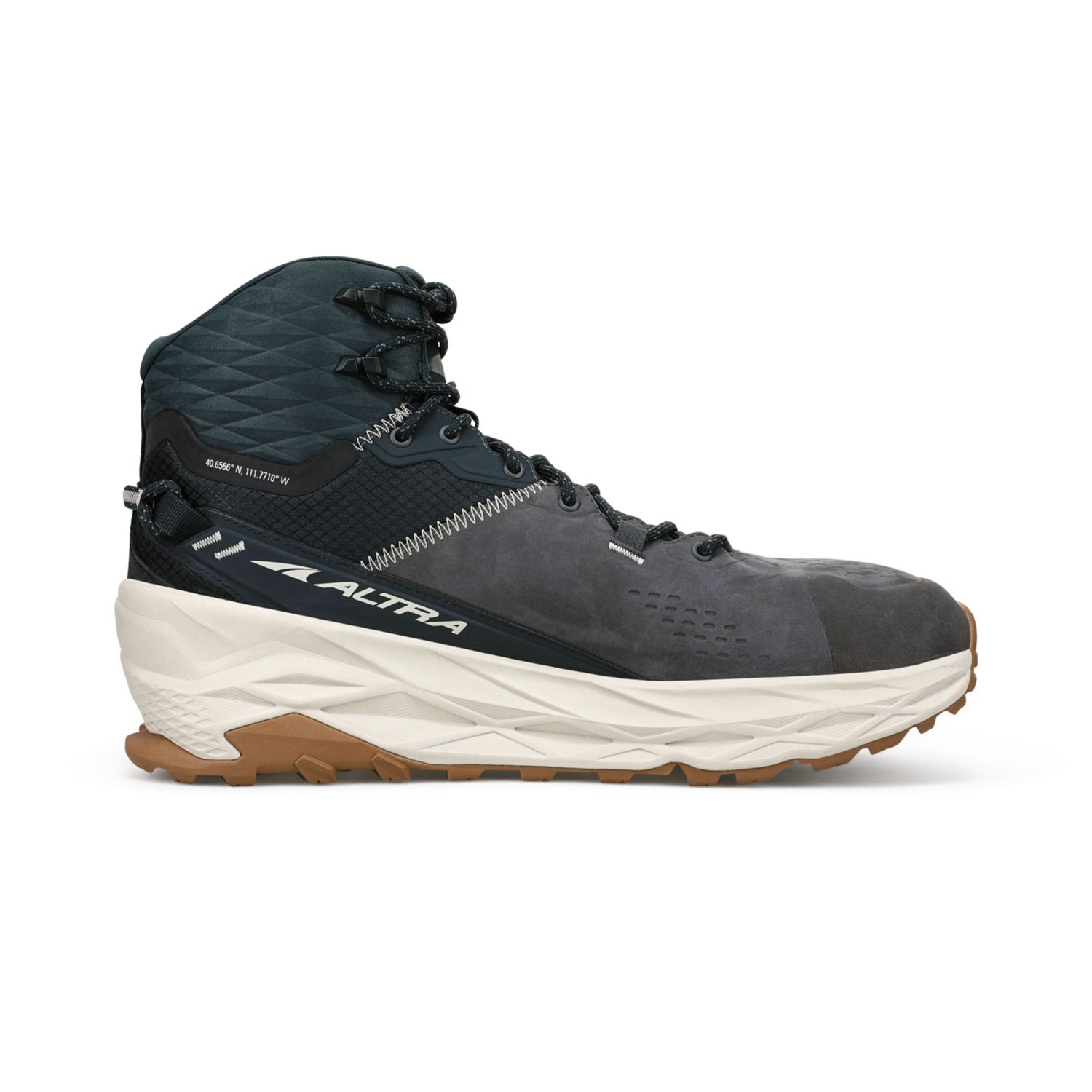 Altra Olympus 5 Hike Mid Gtx Fjellstøvler Herre Svarte Grå | Norge-03486959