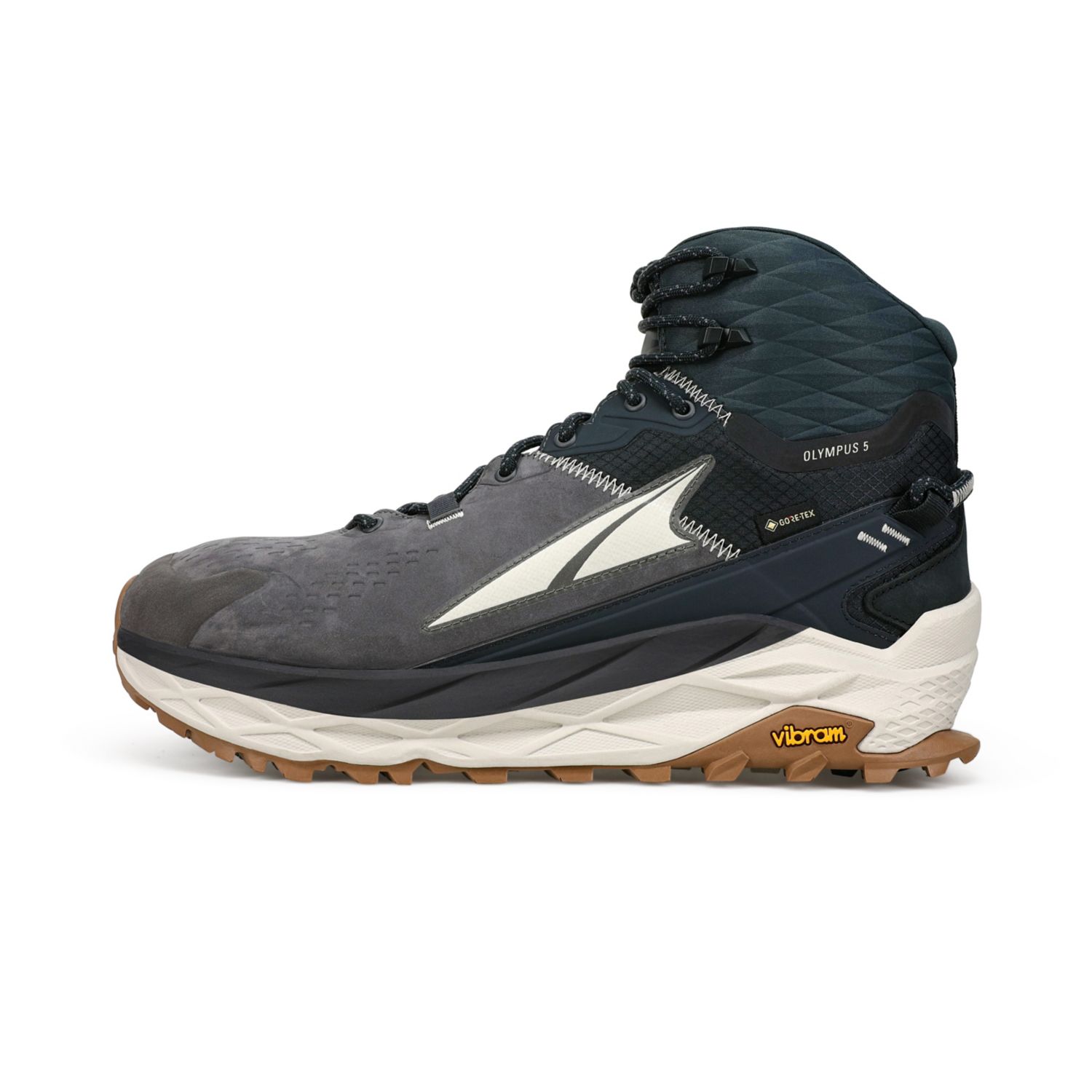 Altra Olympus 5 Hike Mid Gtx Fjellstøvler Herre Svarte Grå | Norge-03486959