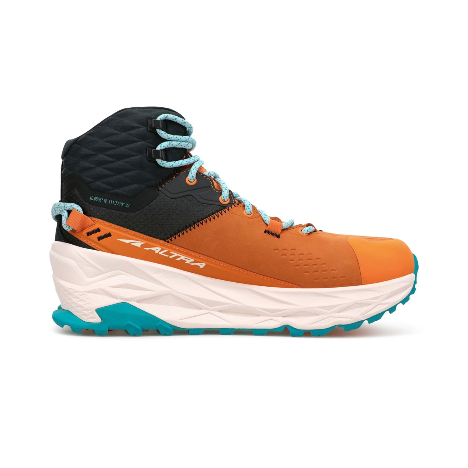 Altra Olympus 5 Hike Mid Gtx Fjellstøvler Dame Oransje Grå | Norge-59271369