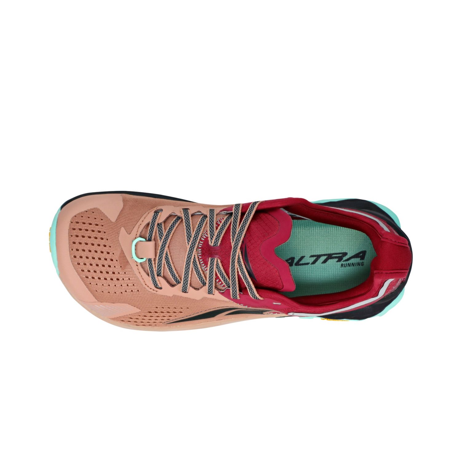 Altra Olympus 5 Trail Løpesko Dame Brune Rød | Norge-46513879