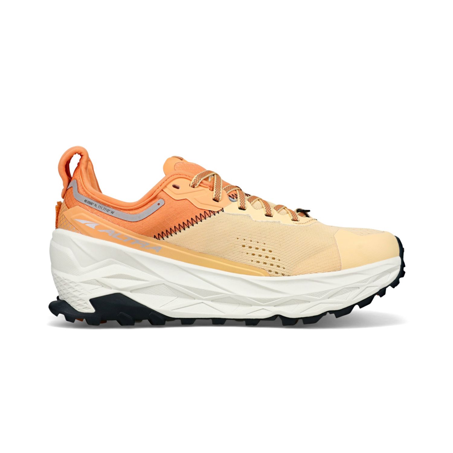 Altra Olympus 5 Trail Løpesko Dame Oransje | Norge-75281069