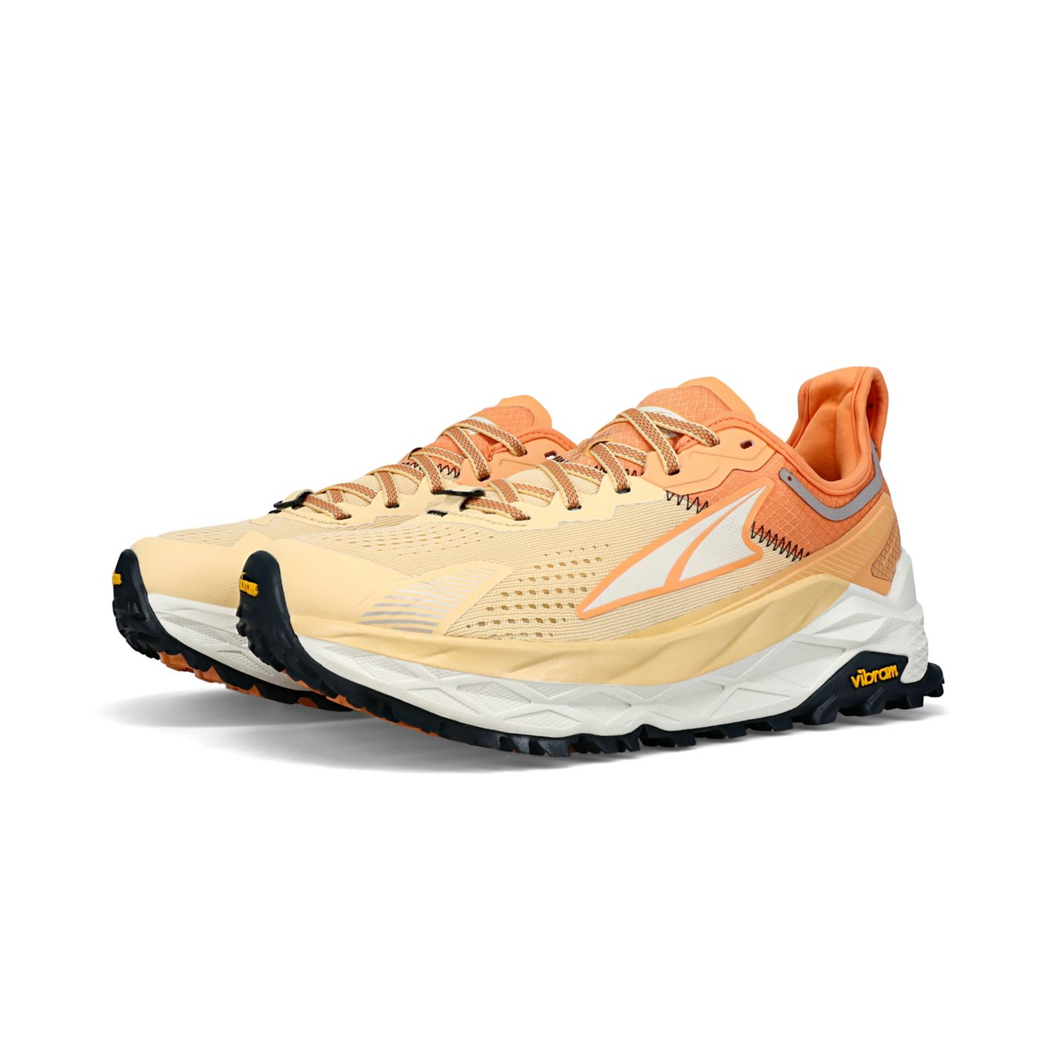 Altra Olympus 5 Trail Løpesko Dame Oransje | Norge-75281069