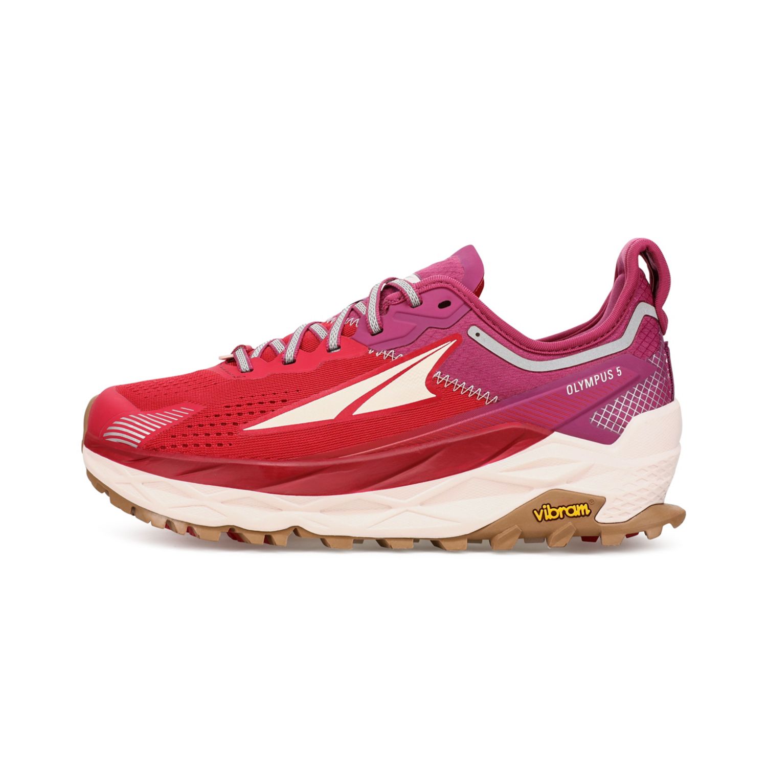 Altra Olympus 5 Trail Løpesko Dame Rød Lilla | Norge-32907469