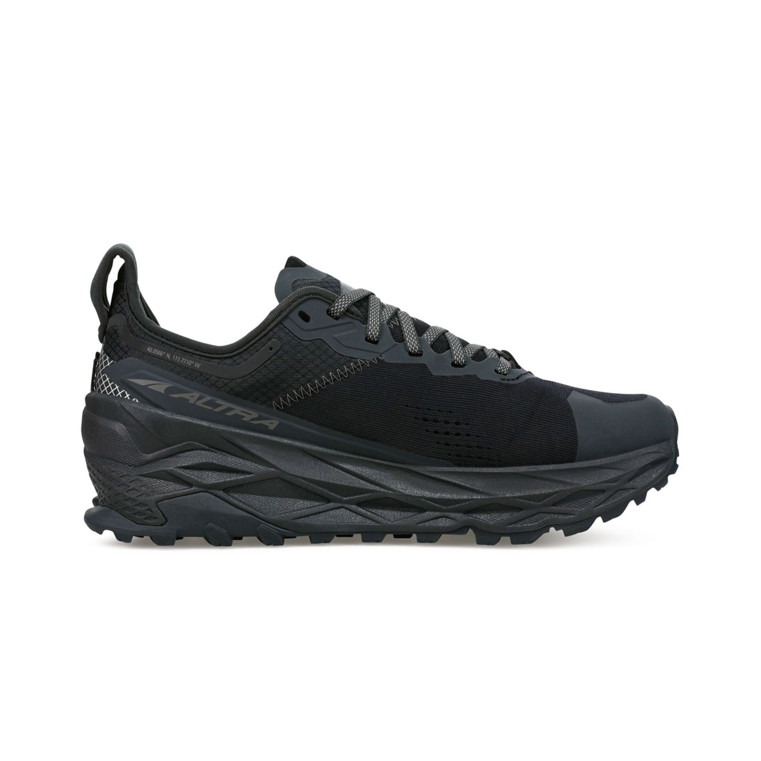 Altra Olympus 5 Trail Løpesko Dame Svarte Svarte | Norge-37940529