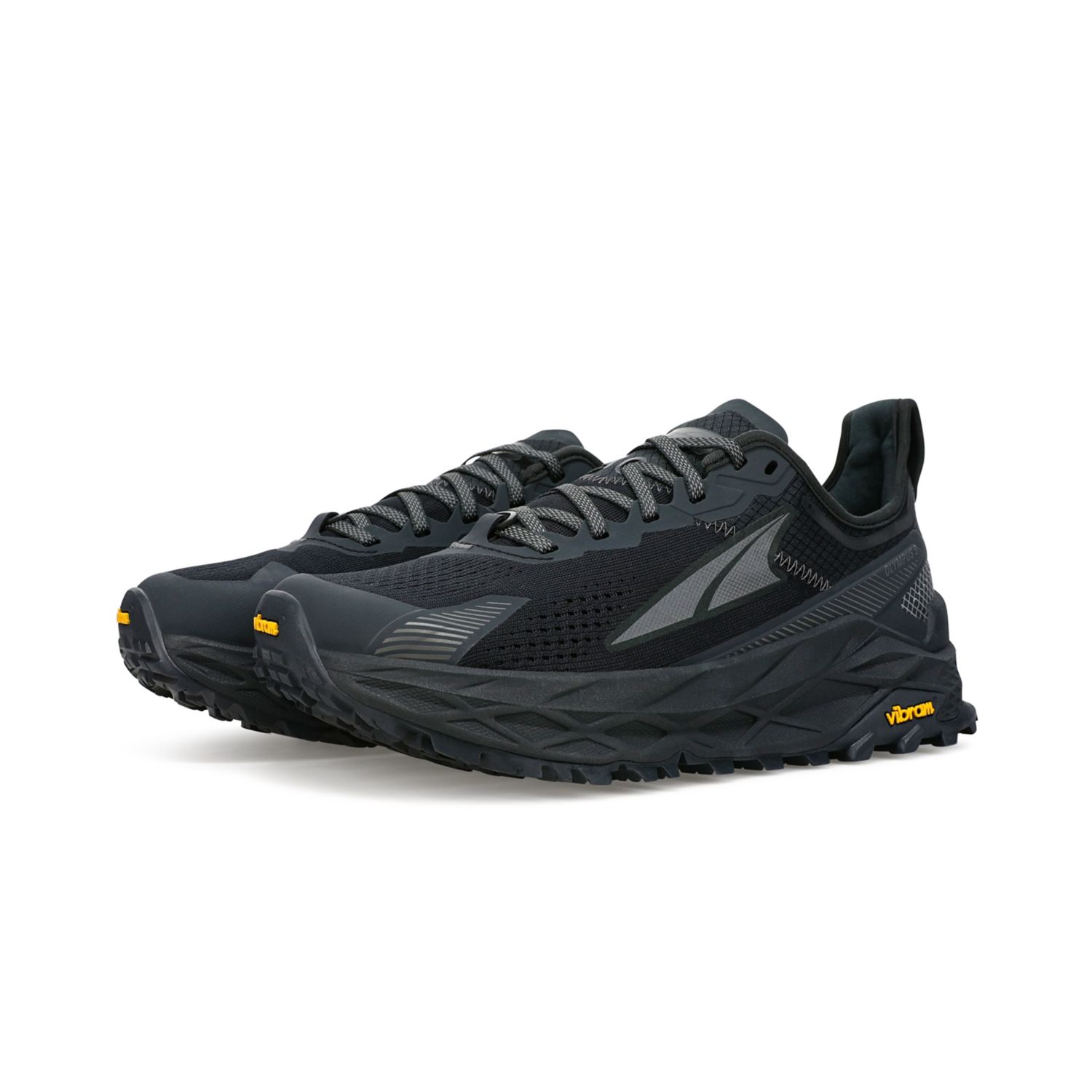 Altra Olympus 5 Trail Løpesko Dame Svarte Svarte | Norge-37940529