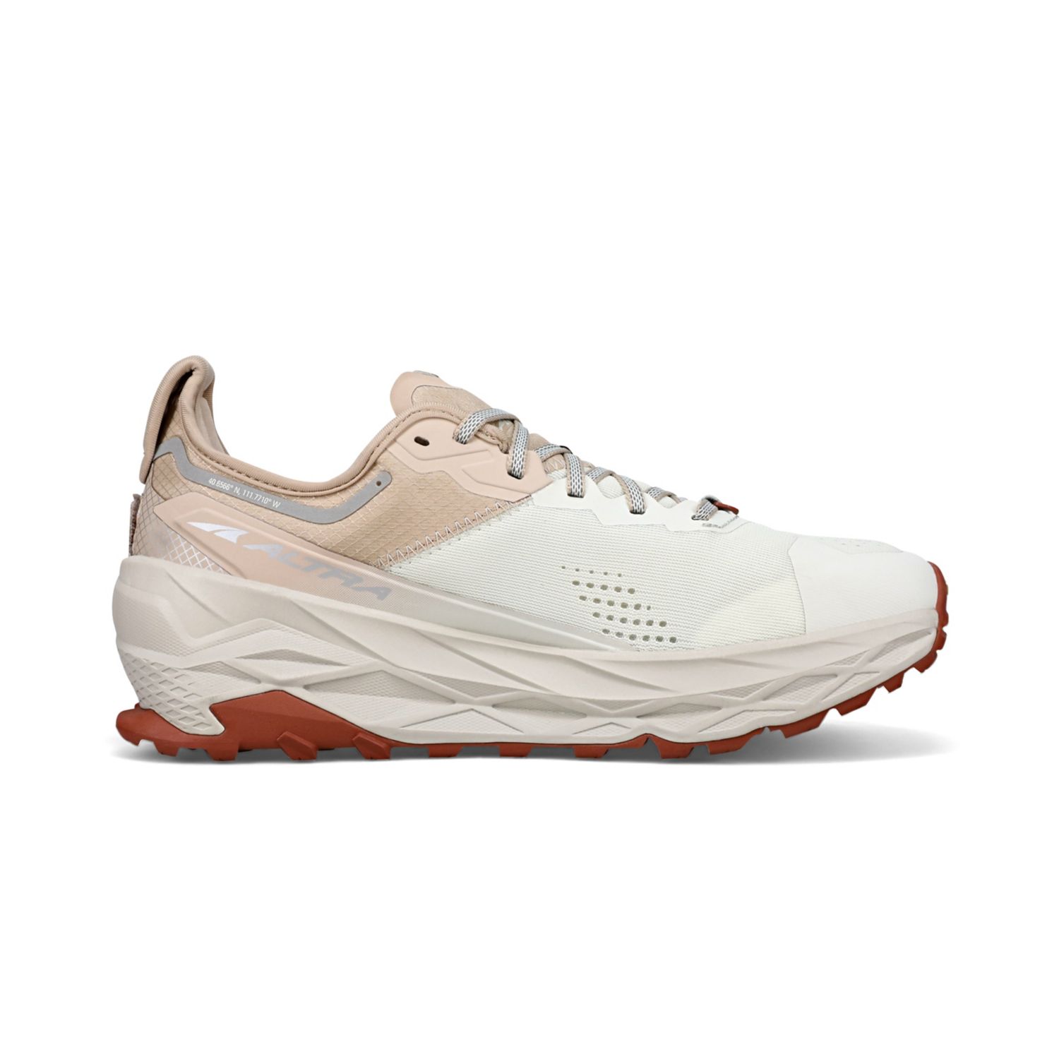 Altra Olympus 5 Trail Løpesko Herre Brune | Norge-46528079