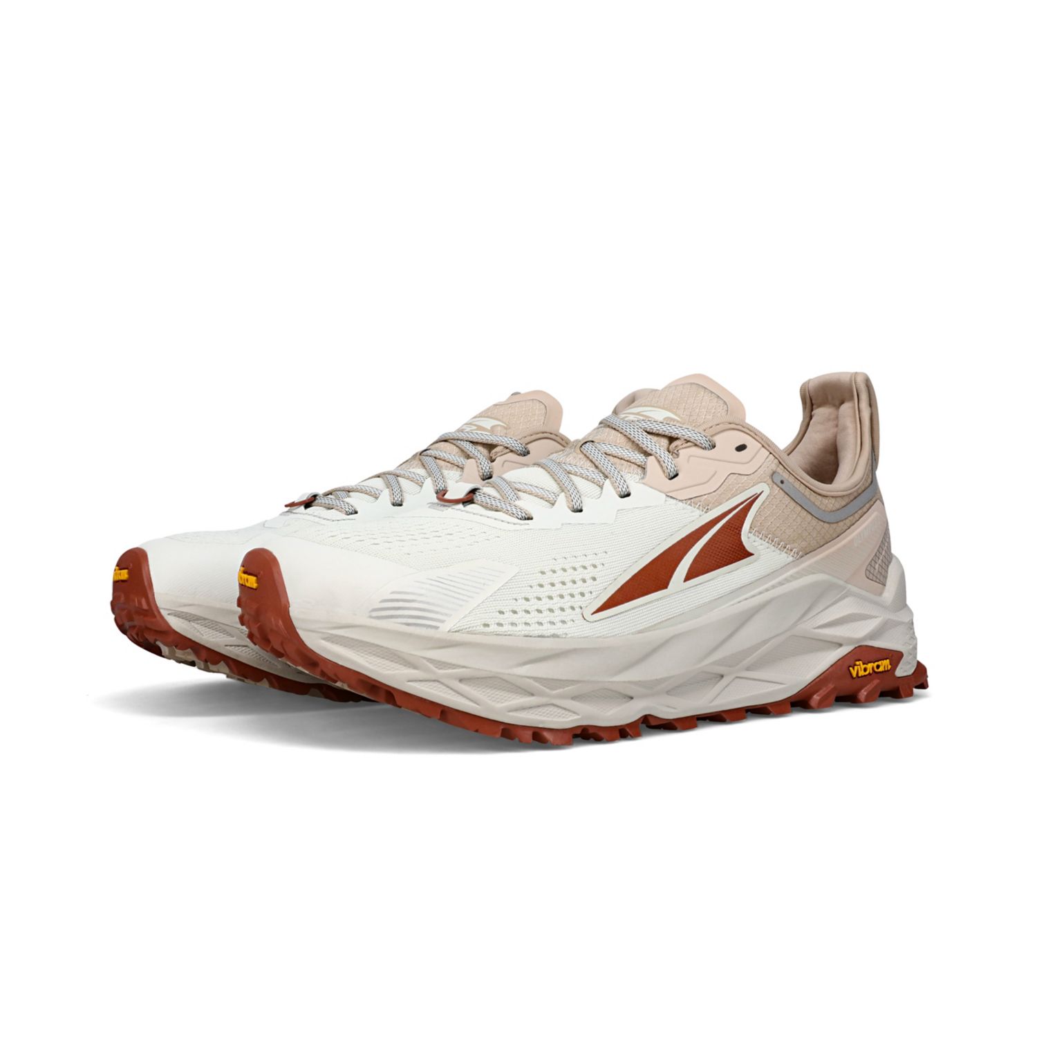 Altra Olympus 5 Trail Løpesko Herre Brune | Norge-46528079