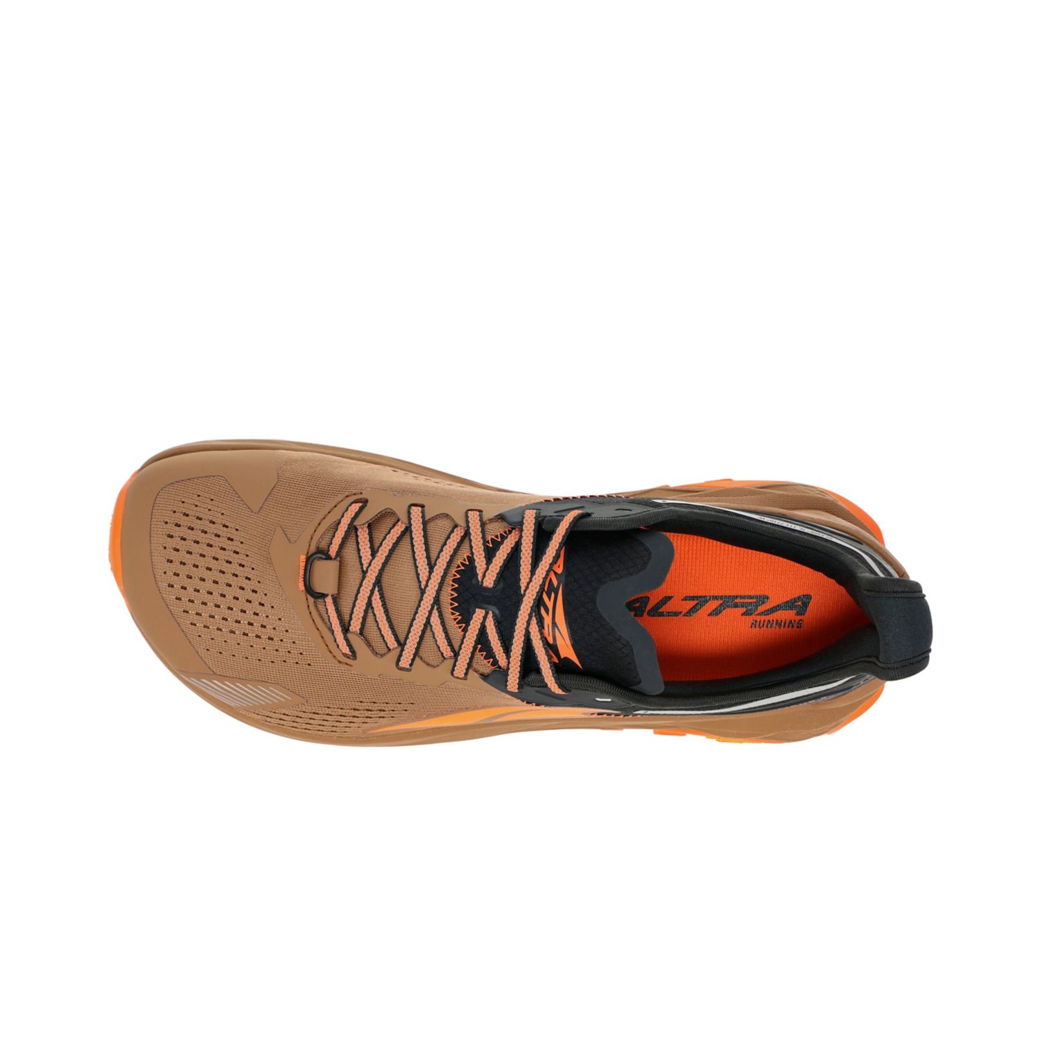 Altra Olympus 5 Trail Løpesko Herre Brune | Norge-69254319