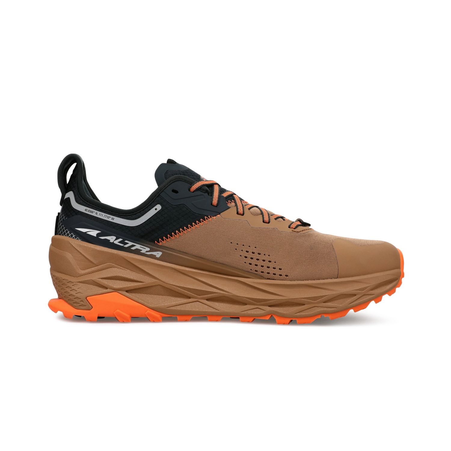 Altra Olympus 5 Trail Løpesko Herre Brune | Norge-69254319