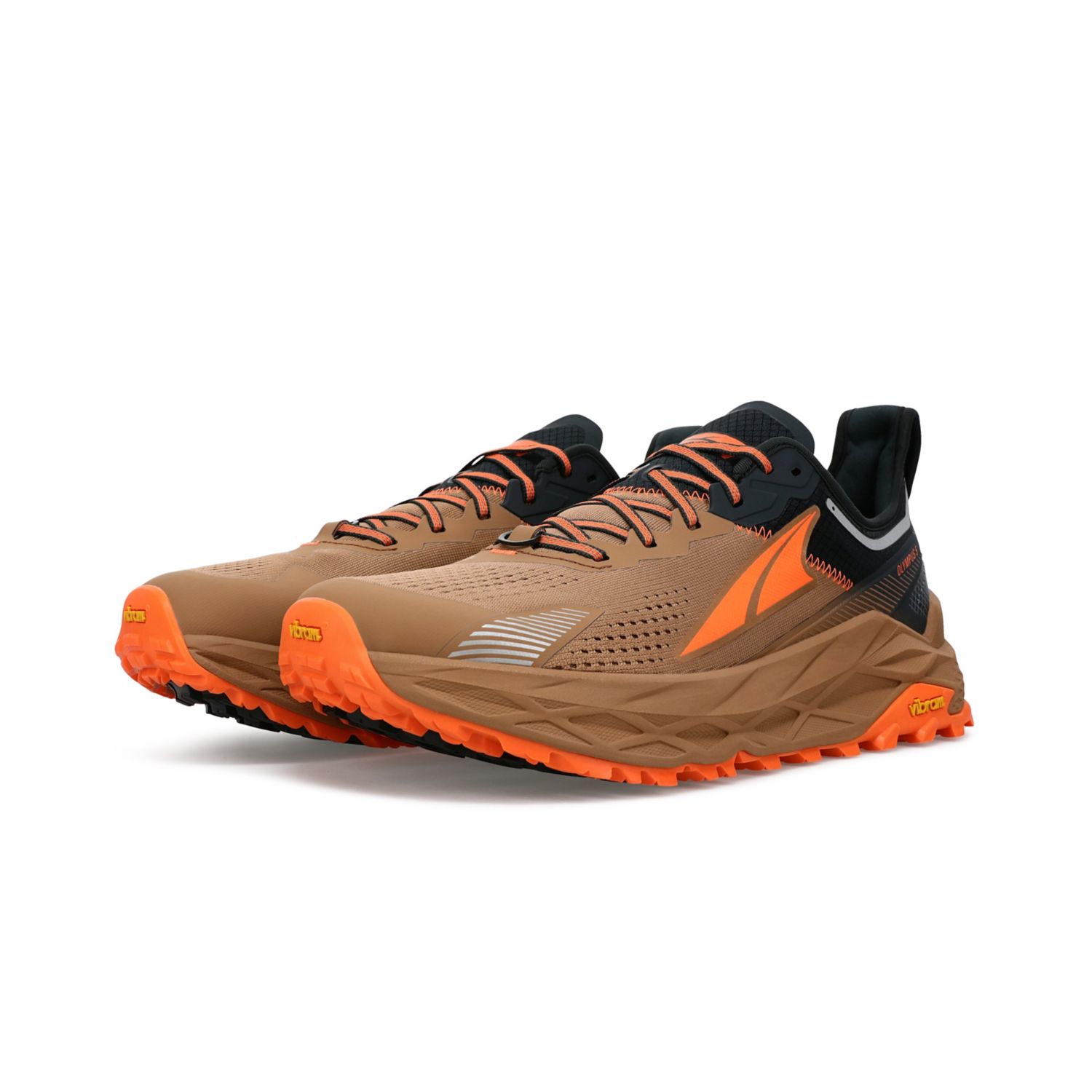 Altra Olympus 5 Trail Løpesko Herre Brune | Norge-69254319