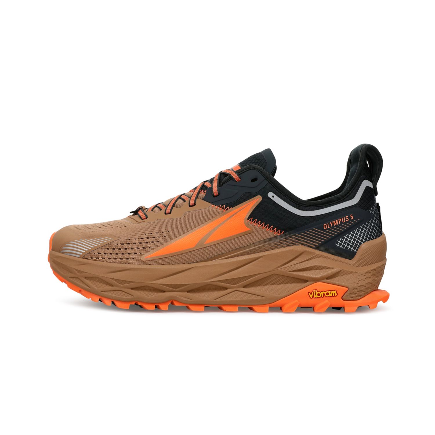 Altra Olympus 5 Trail Løpesko Herre Brune | Norge-69254319