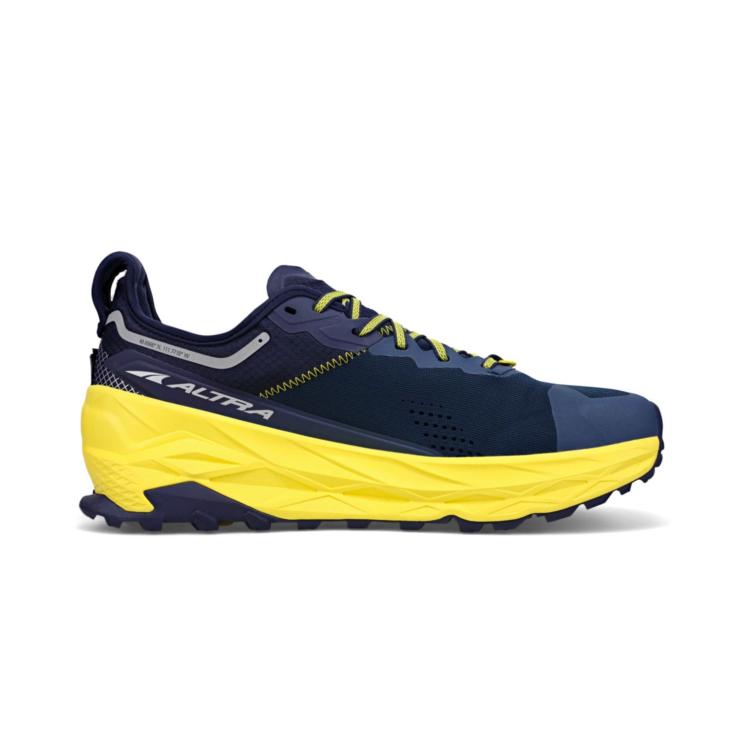 Altra Olympus 5 Trail Løpesko Herre Marineblå | Norge-39764859