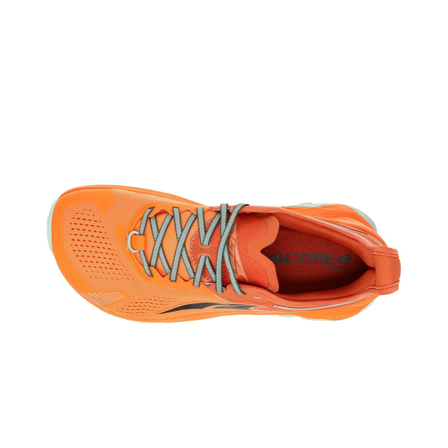 Altra Olympus 5 Trail Løpesko Herre Oransje | Norge-57320949