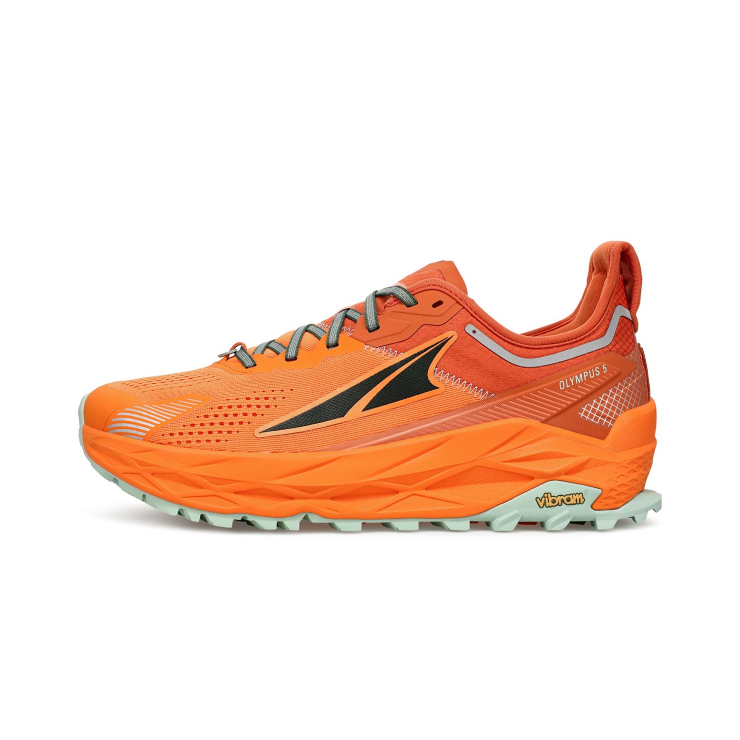 Altra Olympus 5 Trail Løpesko Herre Oransje | Norge-57320949